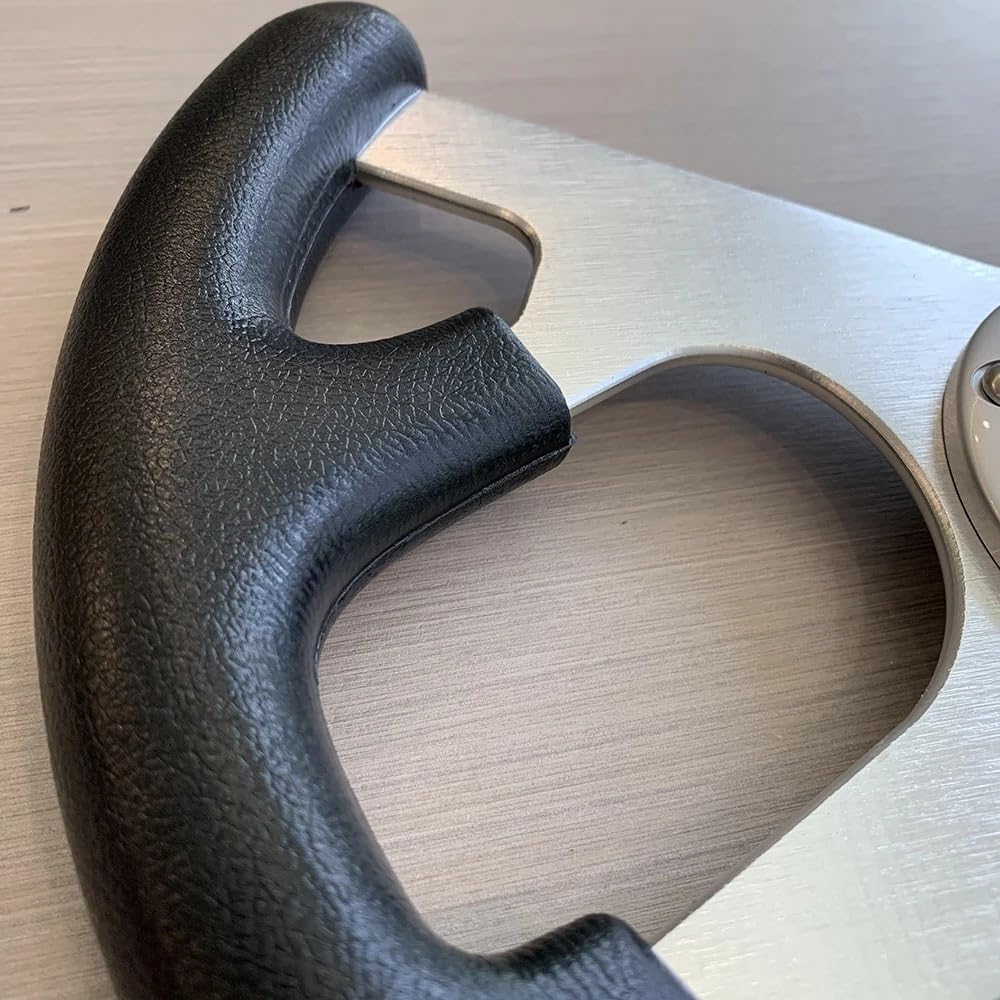 Volante Sportivo Auto, Volante A Calice Volante modificato universale da corsa in PU 13 pollici e 320 mm