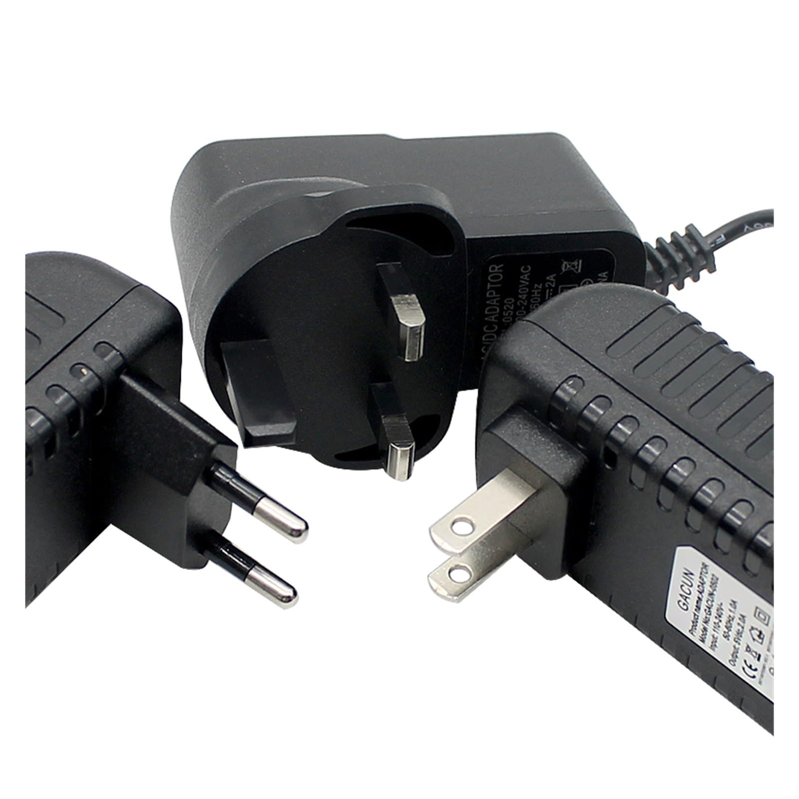 Adattatore Alimentazione 5V Per Dondolo Gioia Serina - Compatibile, Con Cavo Da 120cm E Sicurezza CE