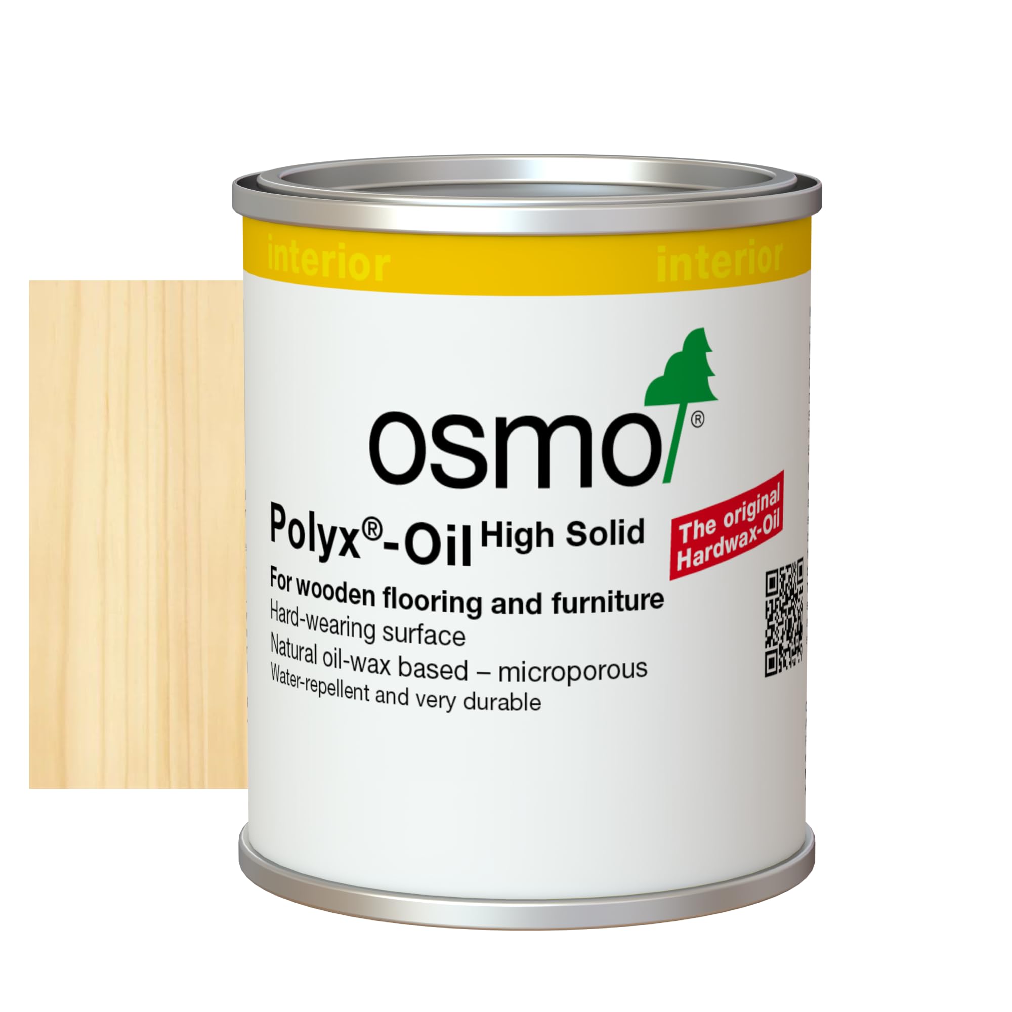 OsmoPolyx Oil Original 3062 - Clear Matt 125ml