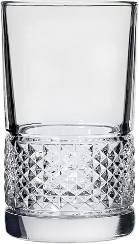 Anchor Hocking Alistair Highball - Vasos para beber de 16 onzas, juego de 4