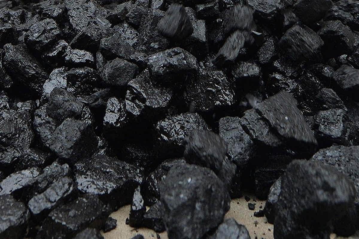 Anthracite Coal 30 POUNDS LBS | Blacksmith, Forge, Heating, Gifts