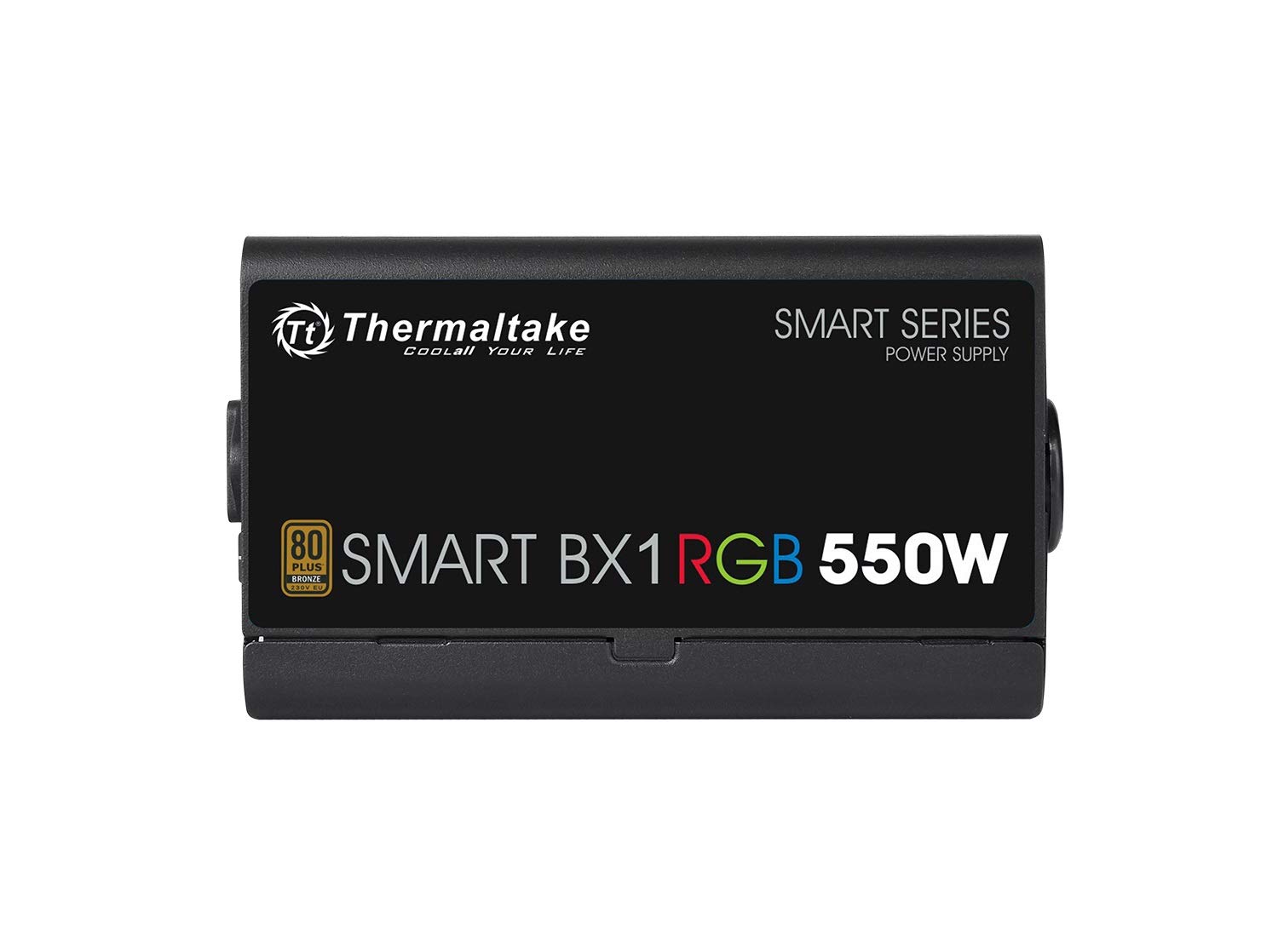Thermaltake Smart BX1 RGB 550 W PC zasilacz sieciowy 80 Plus, certyfikat brązu
