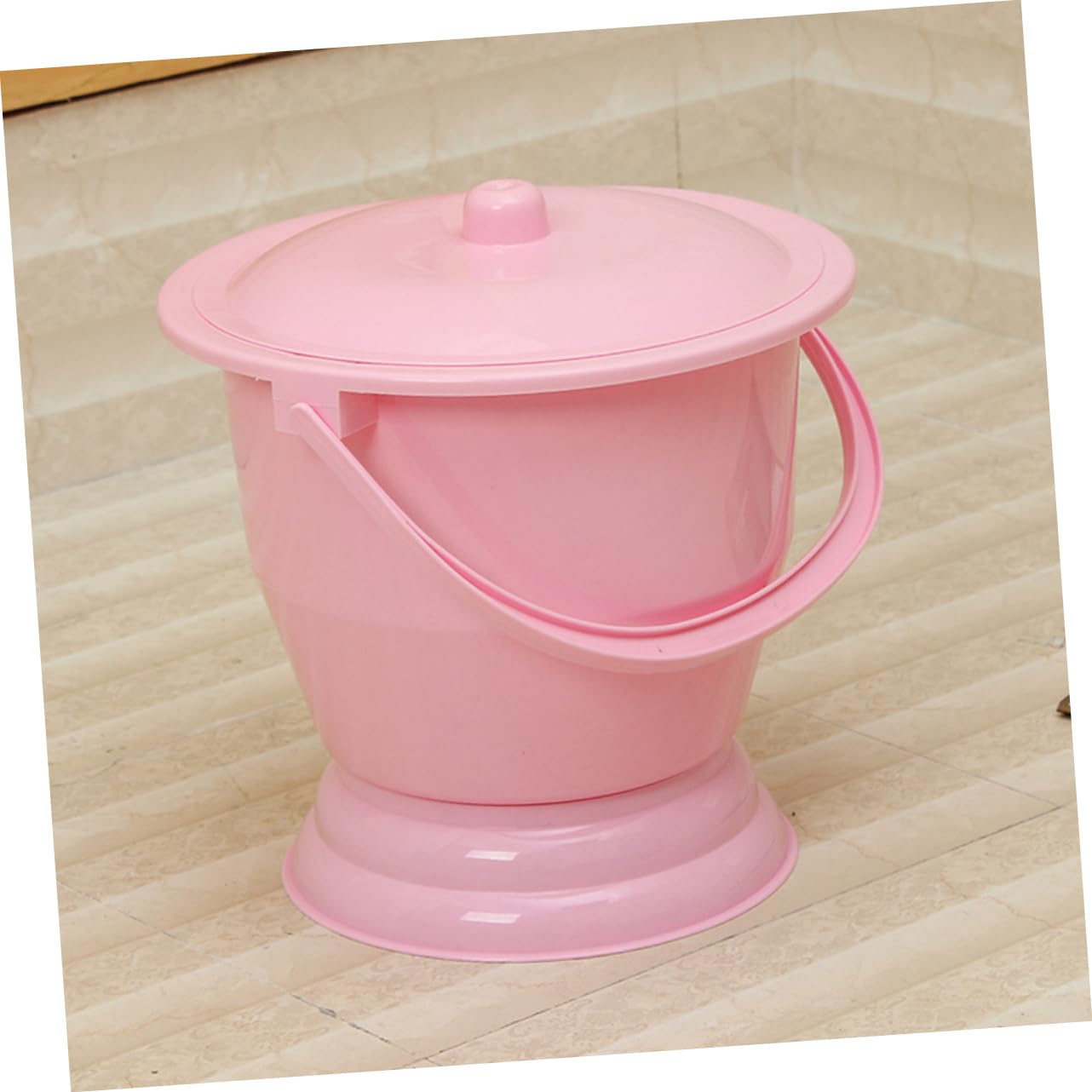 MOLUCKFU Boys Girls Children's Urinal Potty Training Toilet Portable Urinal Bottle with Lid for Boys Girls