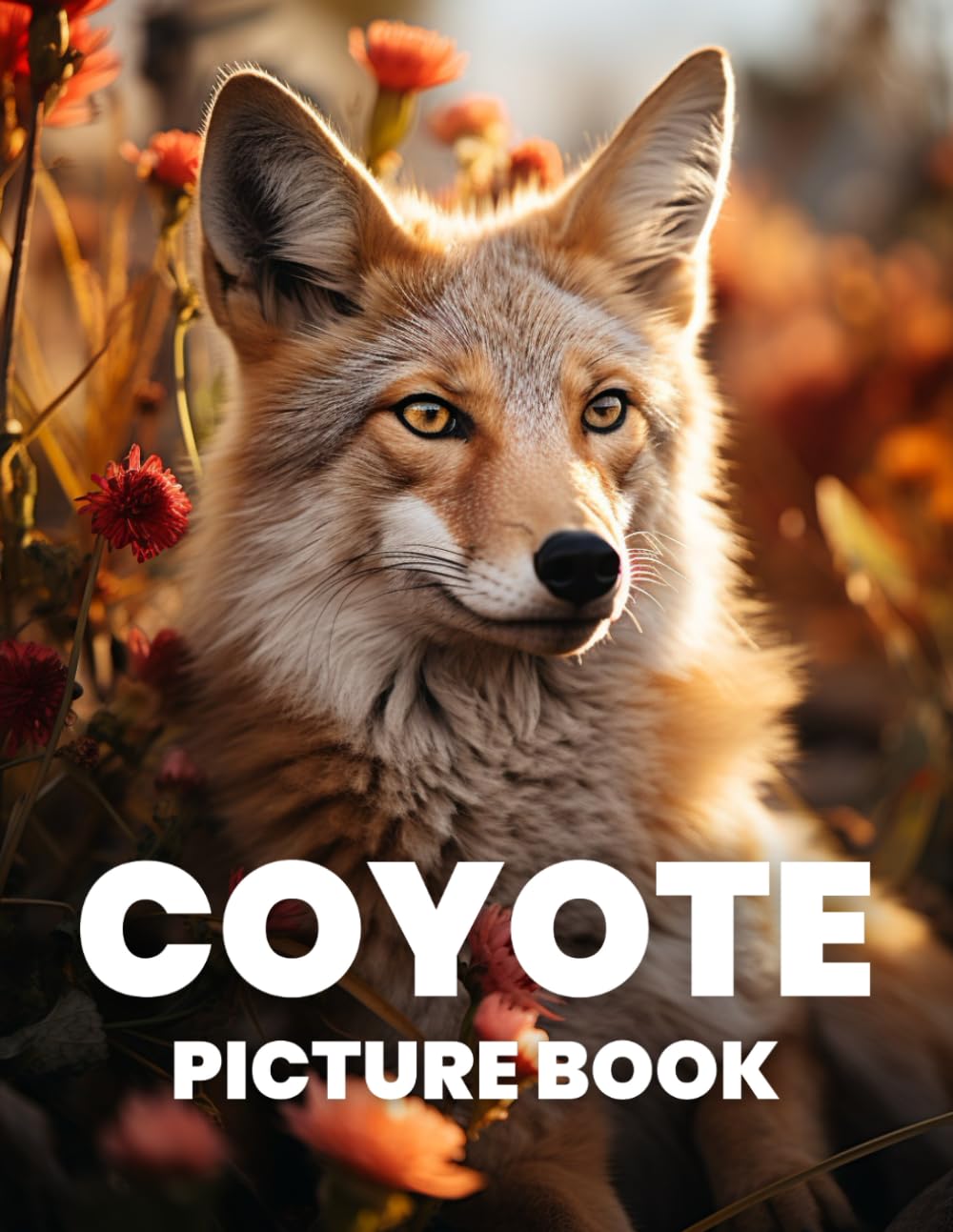 Coyote Picture Book: Featuring 100 Stunning Coyote Images for All Ages