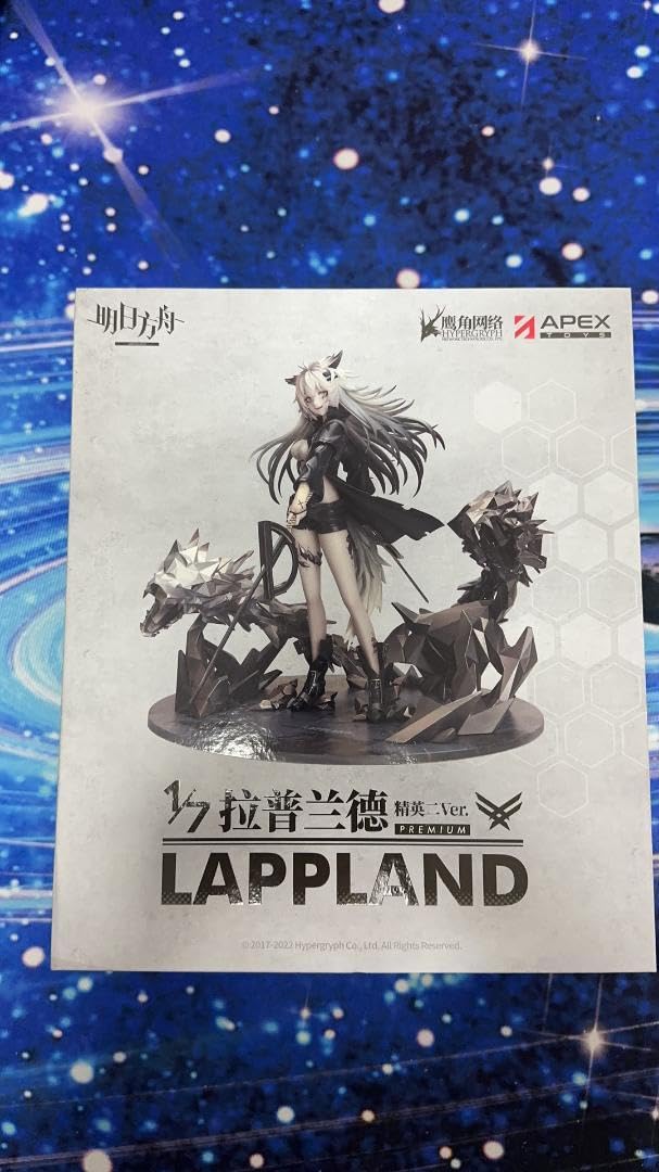 アークナイツ ラップランド 昇進2 プレミアムVer APEX アークナイツ 1/7 ラップランド 昇進2 プレミアムVer