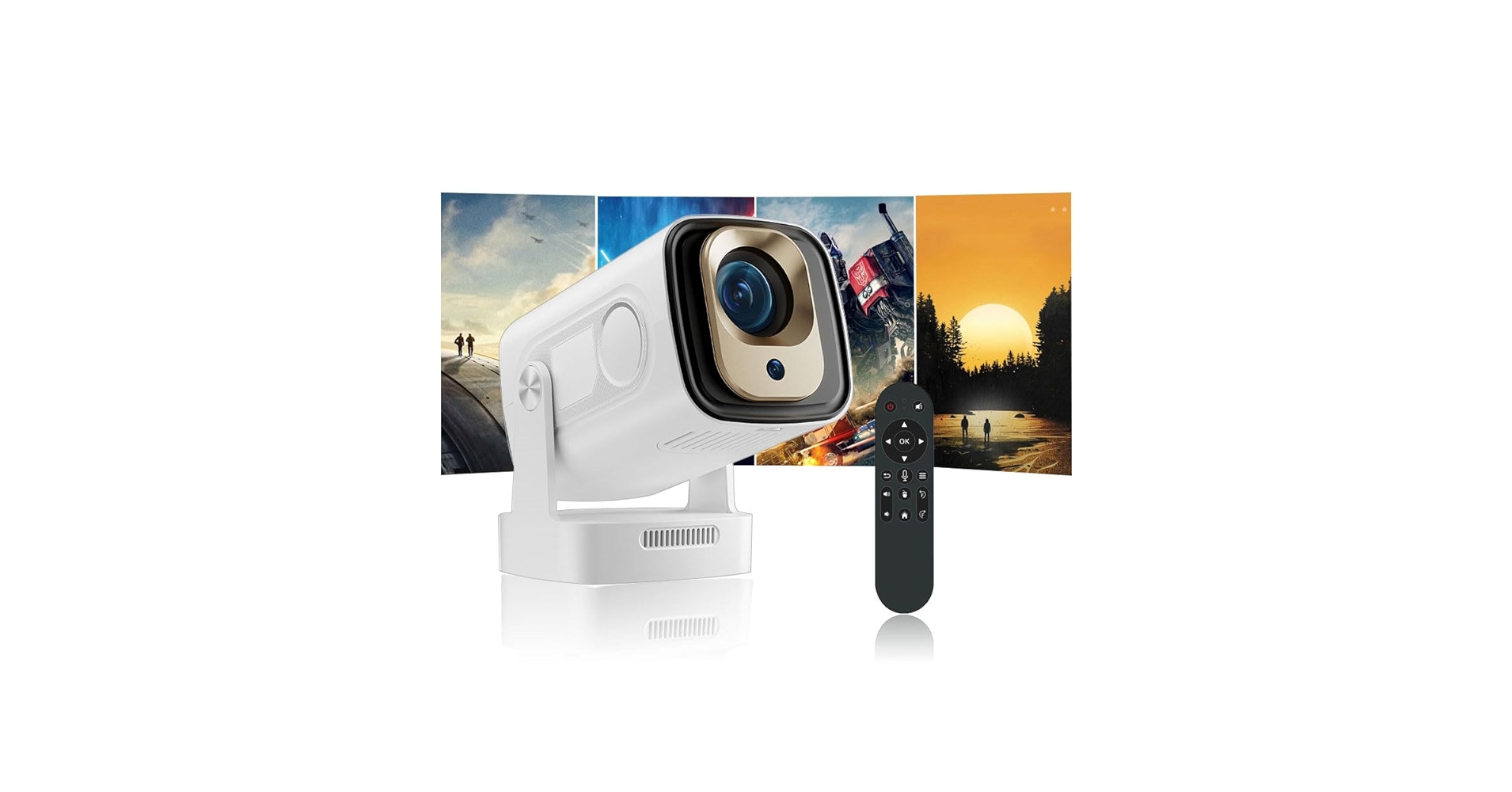 Amazon.com: Auto Focus Mini Projector with Native 1080P