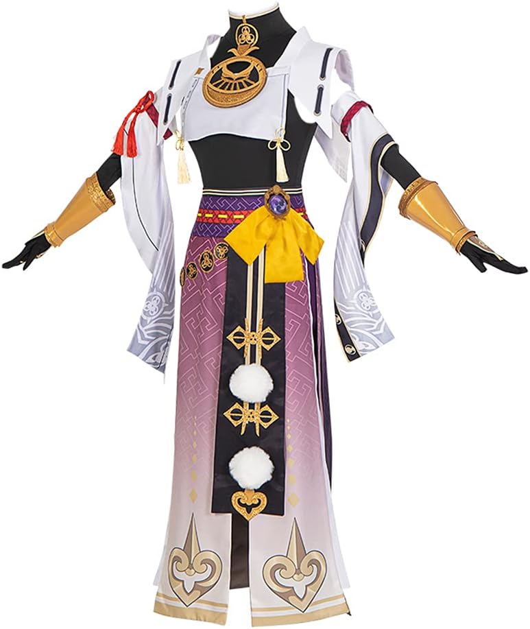 Game Genshin Impact Cosplay Costume Sara Dresses