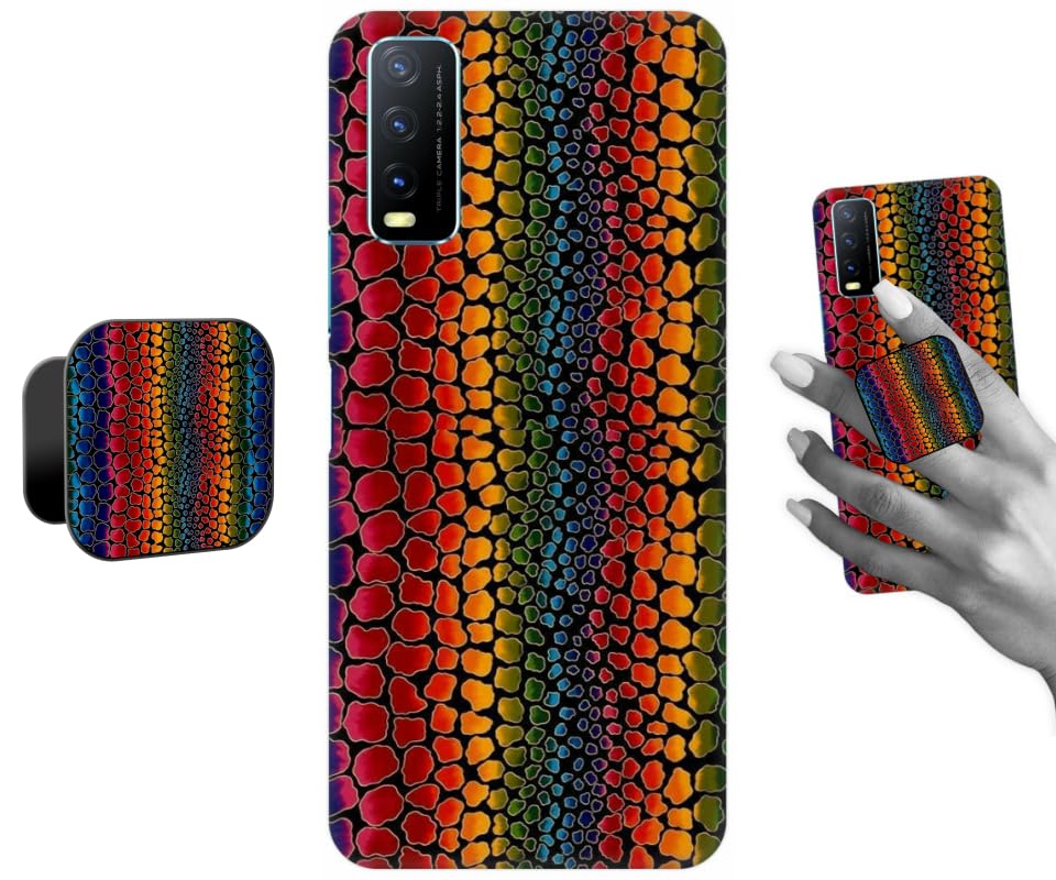 KUMAR MEDICO Mobile Back Cover for Vivo Y20i | KM-65 AR183