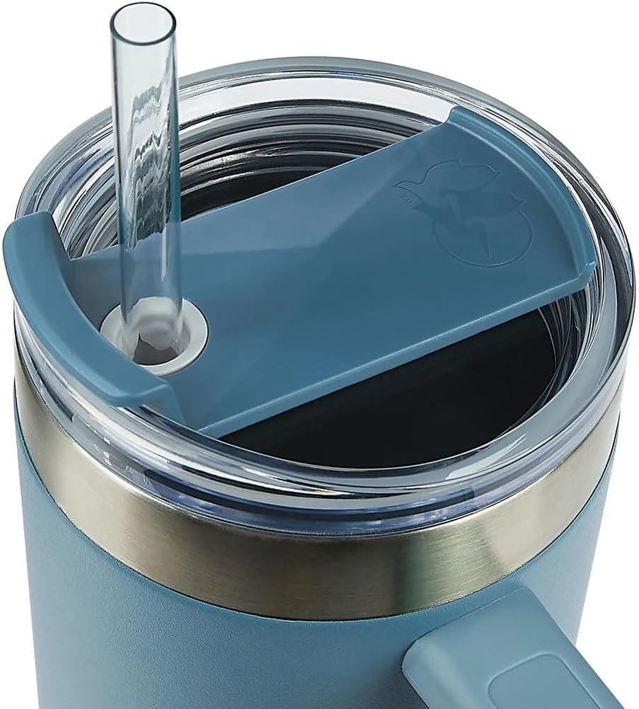 Pelican Porter XP40M01309 40 oz. Double Wall Stainless Steel Travel Tumbler, 2148C - Image 6