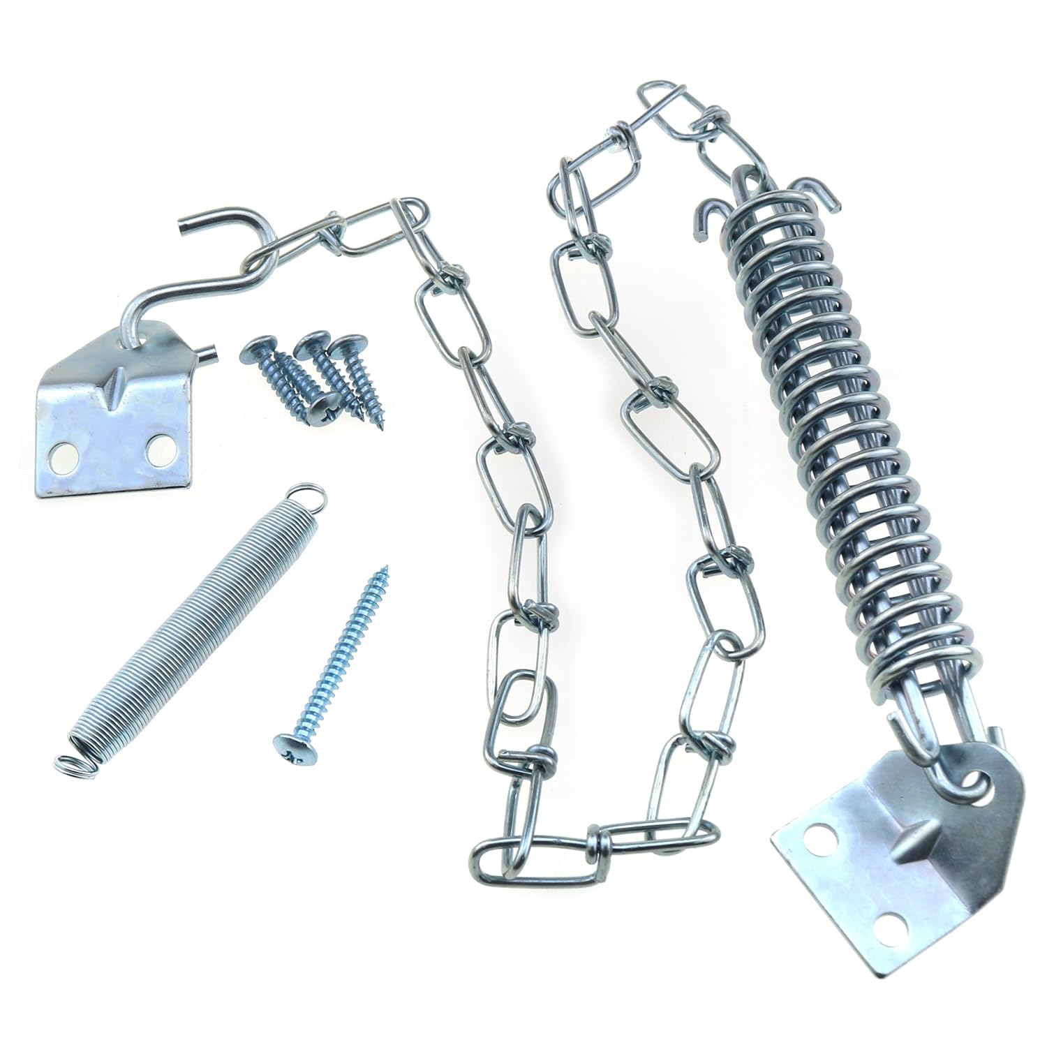 Windproof Screen Door Chain - Heavy Duty Security -3 Windproof Screen Door Chain - Heavy Duty Security -3