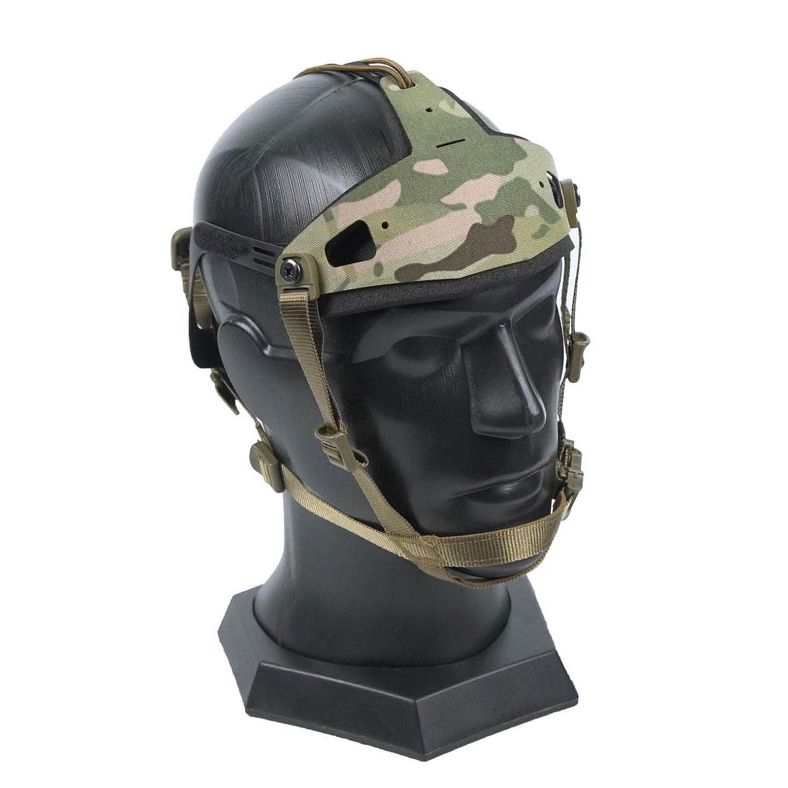Regulowany System Mocowania Skull – Uchwyt NVG Do Kasku Z Kamerą Akcji, Skull Crusher (bez Podstawy Uchwytu NVG)