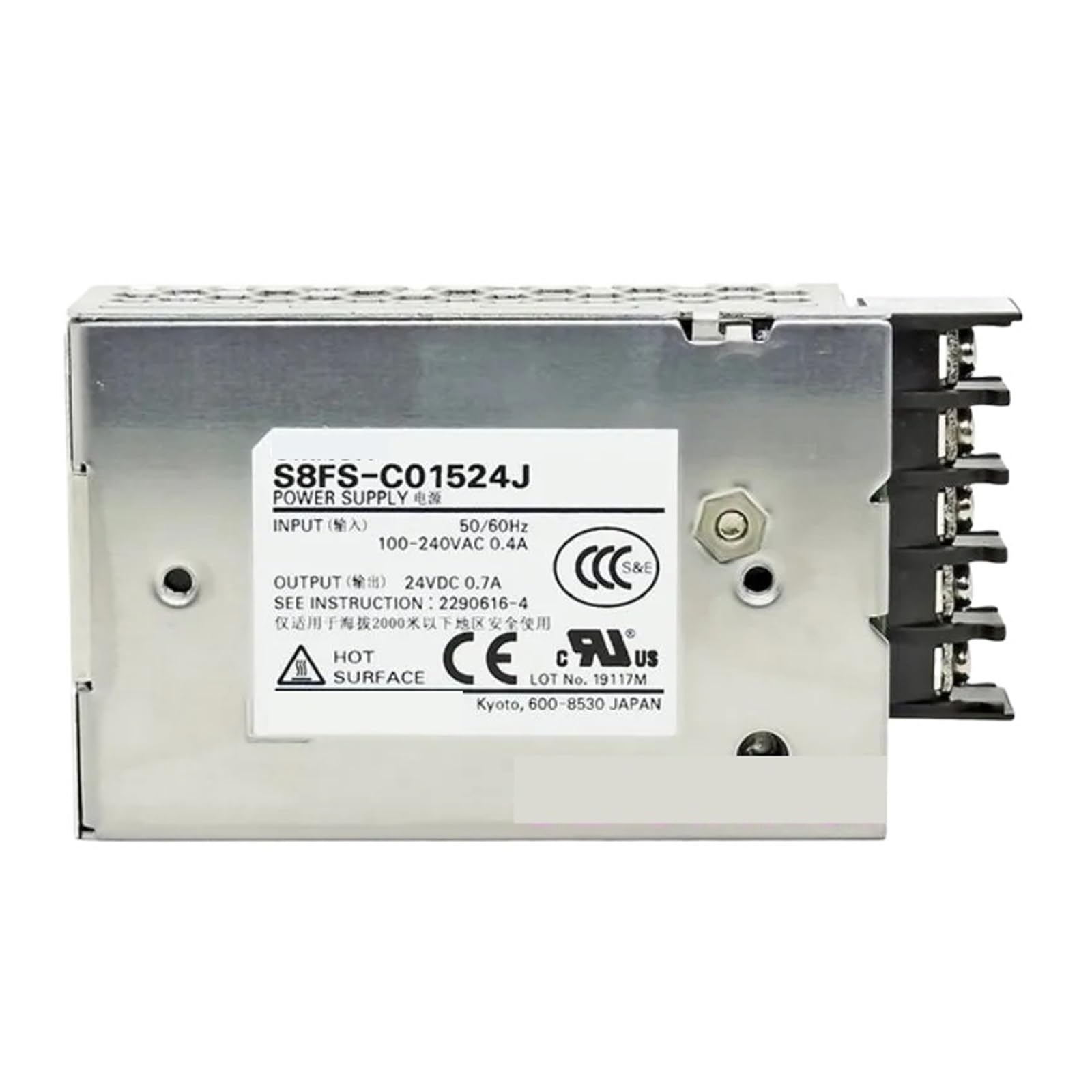 SWEWDSQG 15W Switching Power Supply S8FS-C01505J C01512J C01524J(S8FS-C01524J)