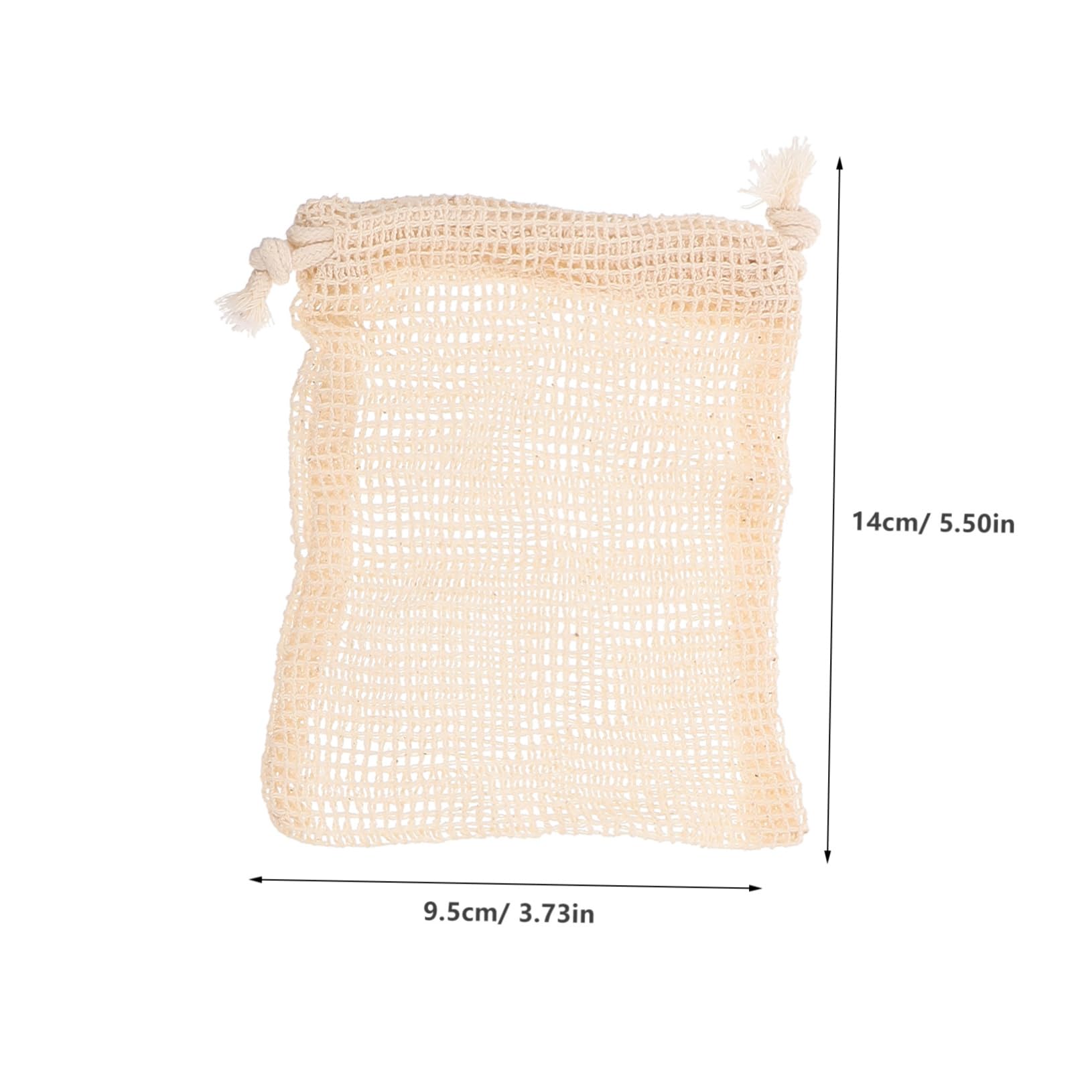 40 Stk Aufbewahrungstasche für Seife Netz-Aufbewahrungstasche Badezimmer-Seifenbeutel seifen halterung soap holder Mesh-Taschen Blasen machen Maschen Bettwäsche aus Baumwolle