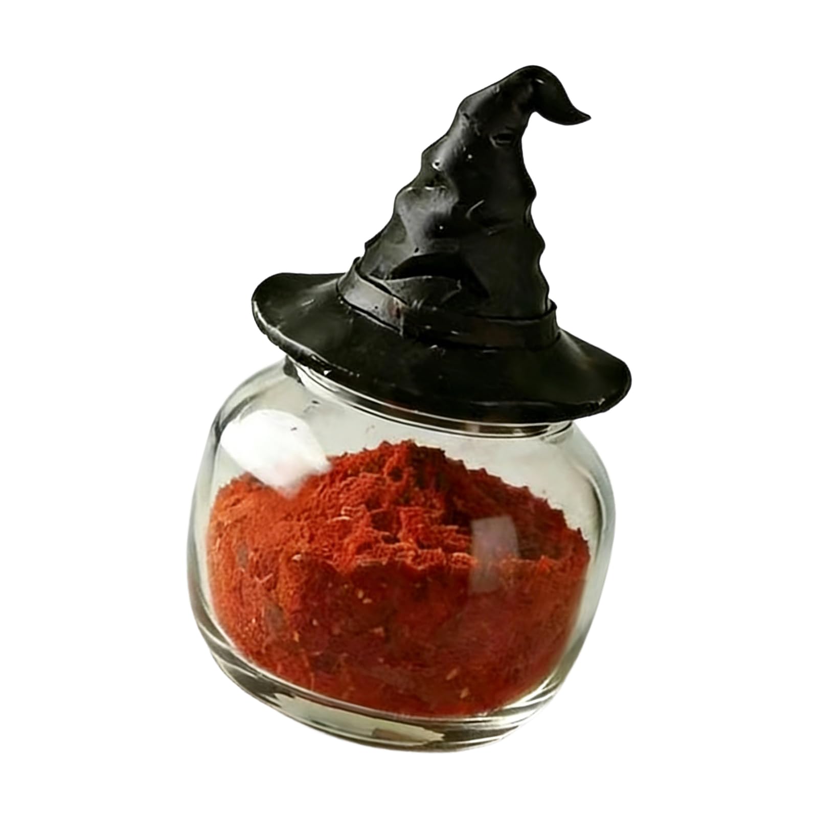 Linvimia Cartoon Themed Glass Condiment Jars Perfect for Kitchen Organization and Adding Flairs to Special Gatherings Chefs