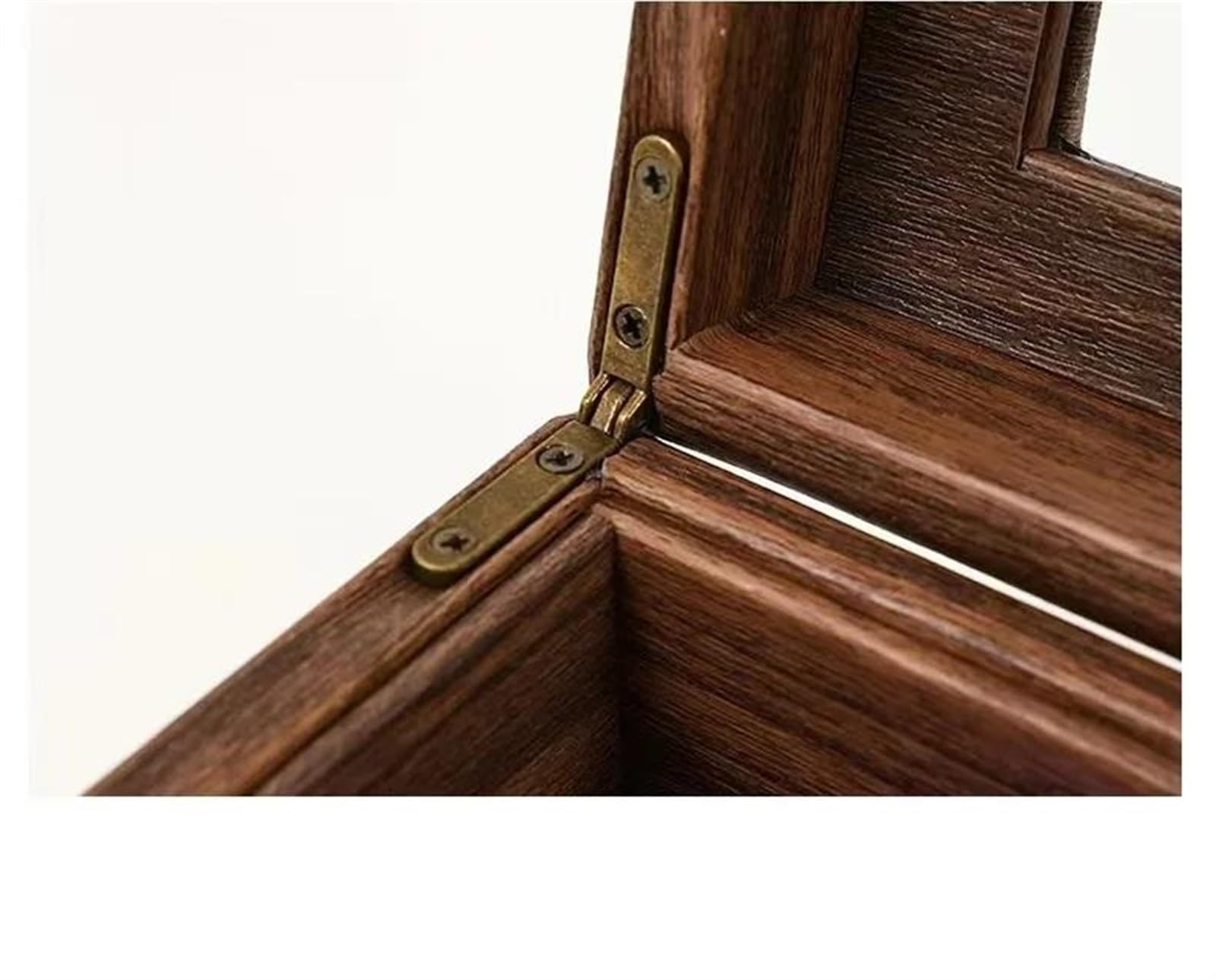 Schmuckaufbewahrung Schmuck Sonnenbrillen Brillen Brillen Vitrine Halter Organizer Geschenkbox 8 Gitter Vintage Holz Brillen Aufbewahrungsbox Holz Schmuckbox Schmuckkästchen Klein