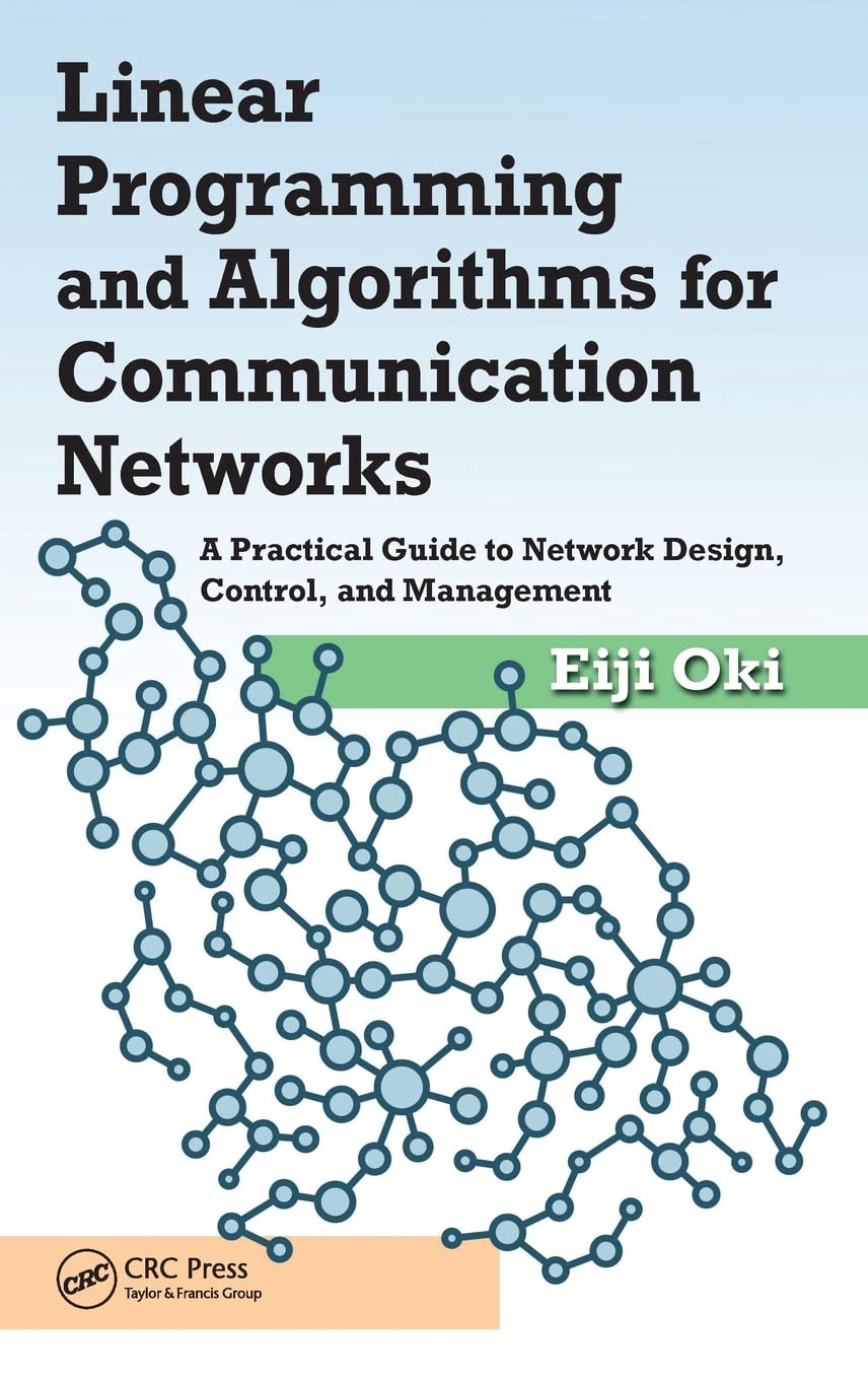 Amazon.com: Linear Programming and Algorithms for Communication ...