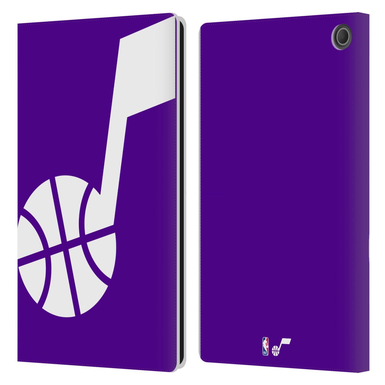 Étui portefeuille Utah Jazz Amazon Fire Max 11 Head Case