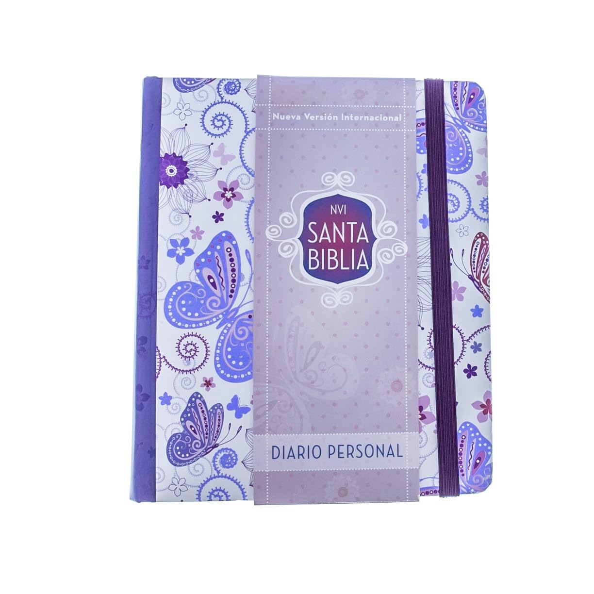 Santa Biblia Nvi, Edición Diario Personal - Mariposa