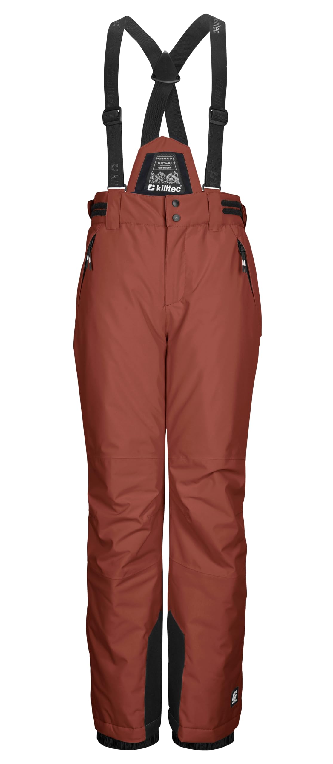 Killtec Bambini e Ragazzi Pantaloni da Sci/Funzionali KSW 214 BYS Ski PNTS | Laminato TPU traspirante, idrorepellente 10.000 mm, cuciture termosaldate, protezione dei bordi, ideale per la neve