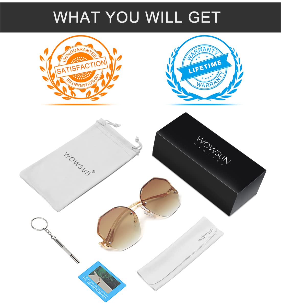 Amazon.co.jp: Y2K サングラス リムレス グラデーション レディース