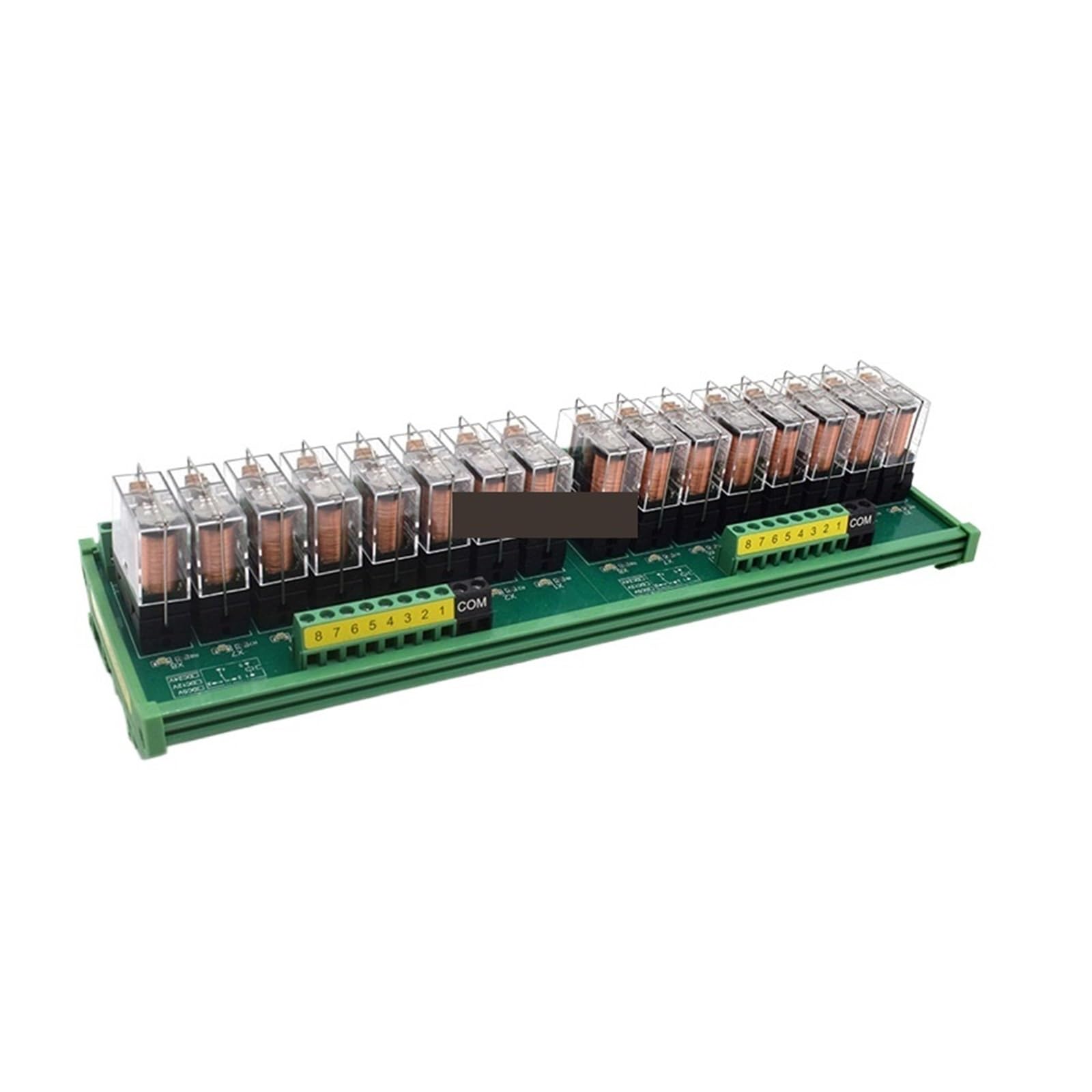 Módulo De Relé G2R-1 DC12/24V, Uno Abierto, Otro Cerrado, 10A, 16 Canales(DC24V)