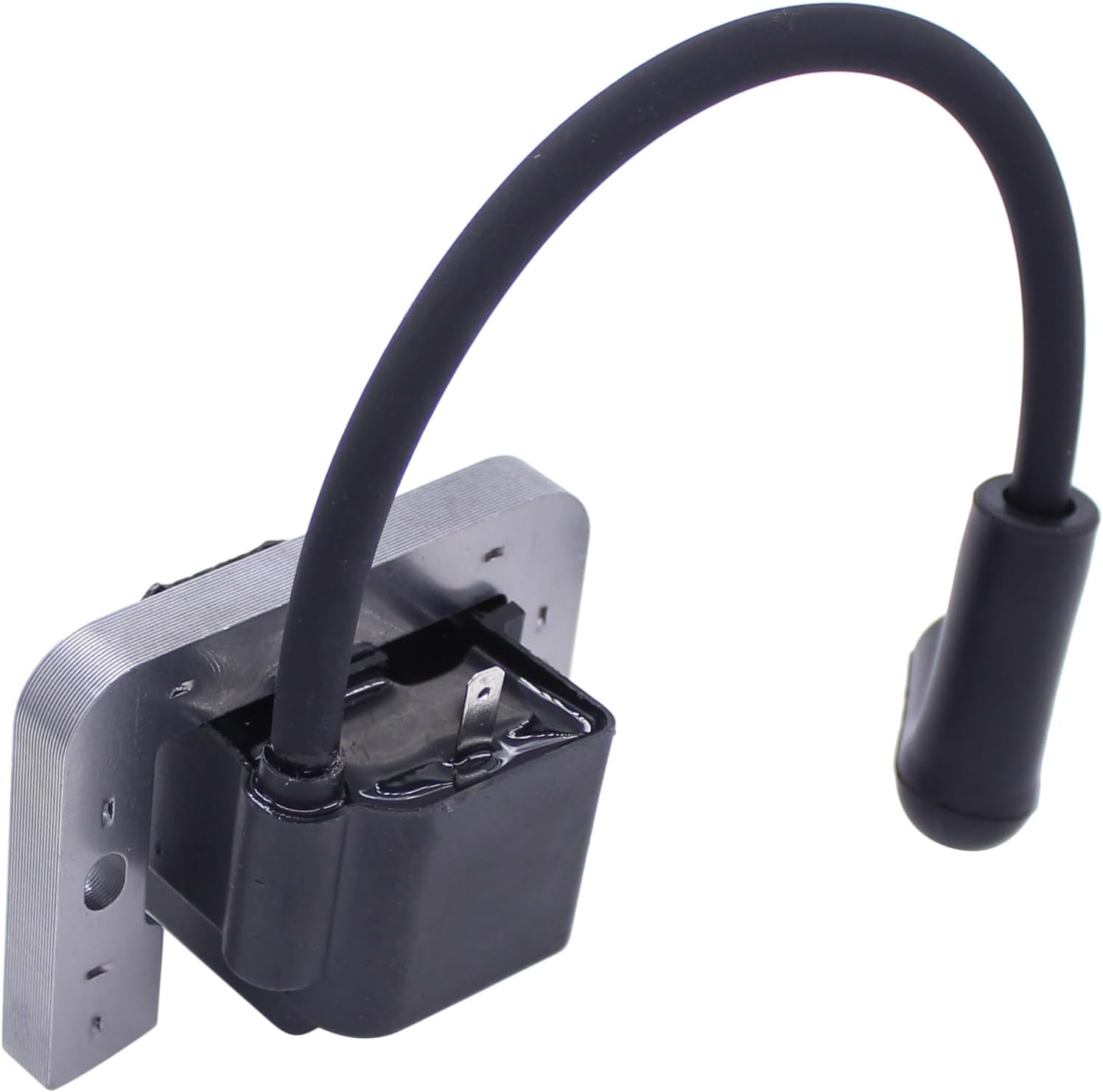 MOTOKU 24 584 176-S Ignition Coil Module and Spark Plug for Kohler CH742 CV682 CV742 XT675 XT775 6.75 Hp 22.5 25 HP Command Pro Twin CV Engine 18.6kW 747cc