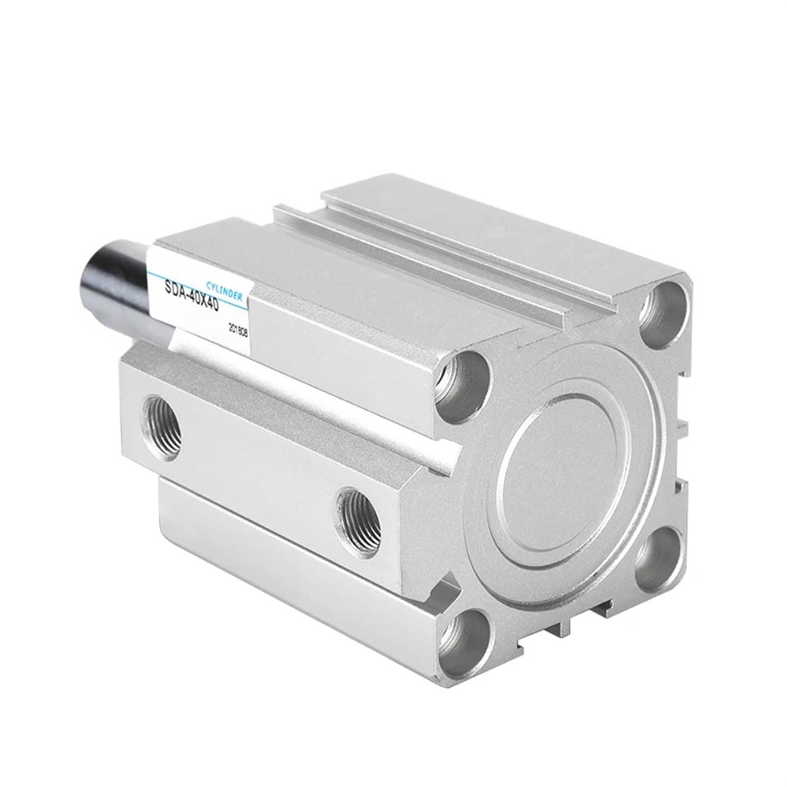 SDA16/20 Cilindri pneumatici compatti ad aria compressa a doppio effetto con corsa da 5 mm a 100 mm, 1 pezzo(Stroke 15mm,SDA16(Bore 16mm))