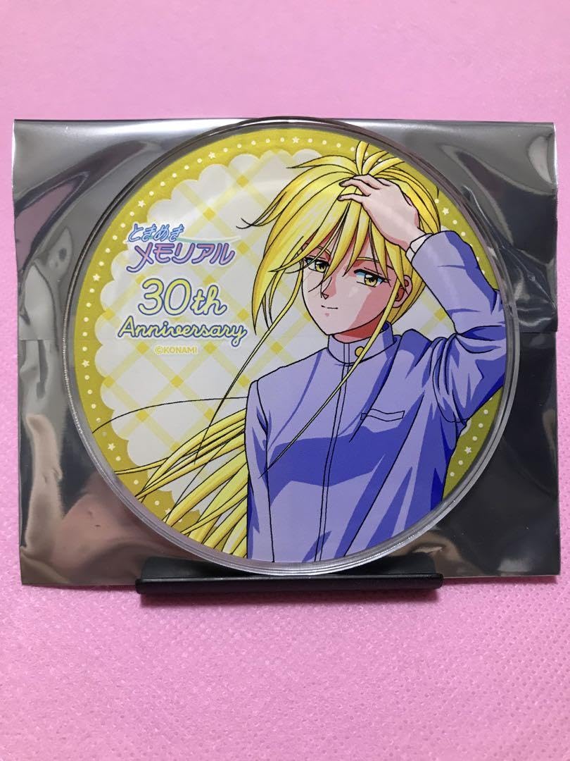 ときめきメモリアル　伊集院レイ　アクリルスタンド　コースター　缶バッジ Amazon.co.jp: 伊集院レイ ときめきメモリアル アクリル