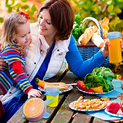 GUBOOM Coperchi in Silicone Estensibili, Coperchi