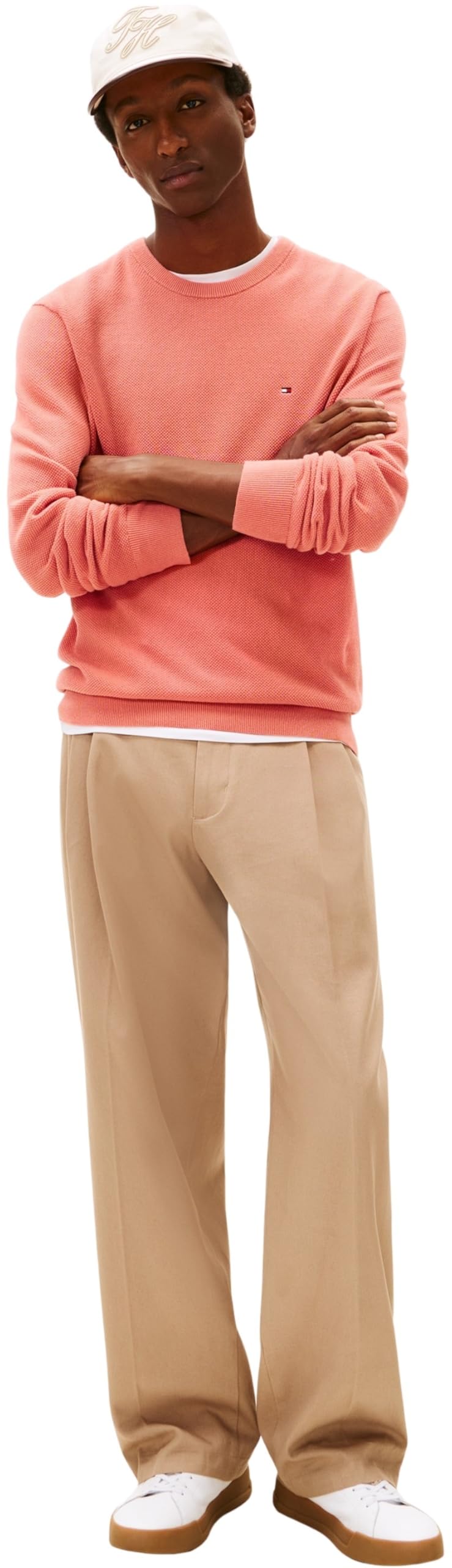 Tommy Hilfiger T-Shirt Structure Crew