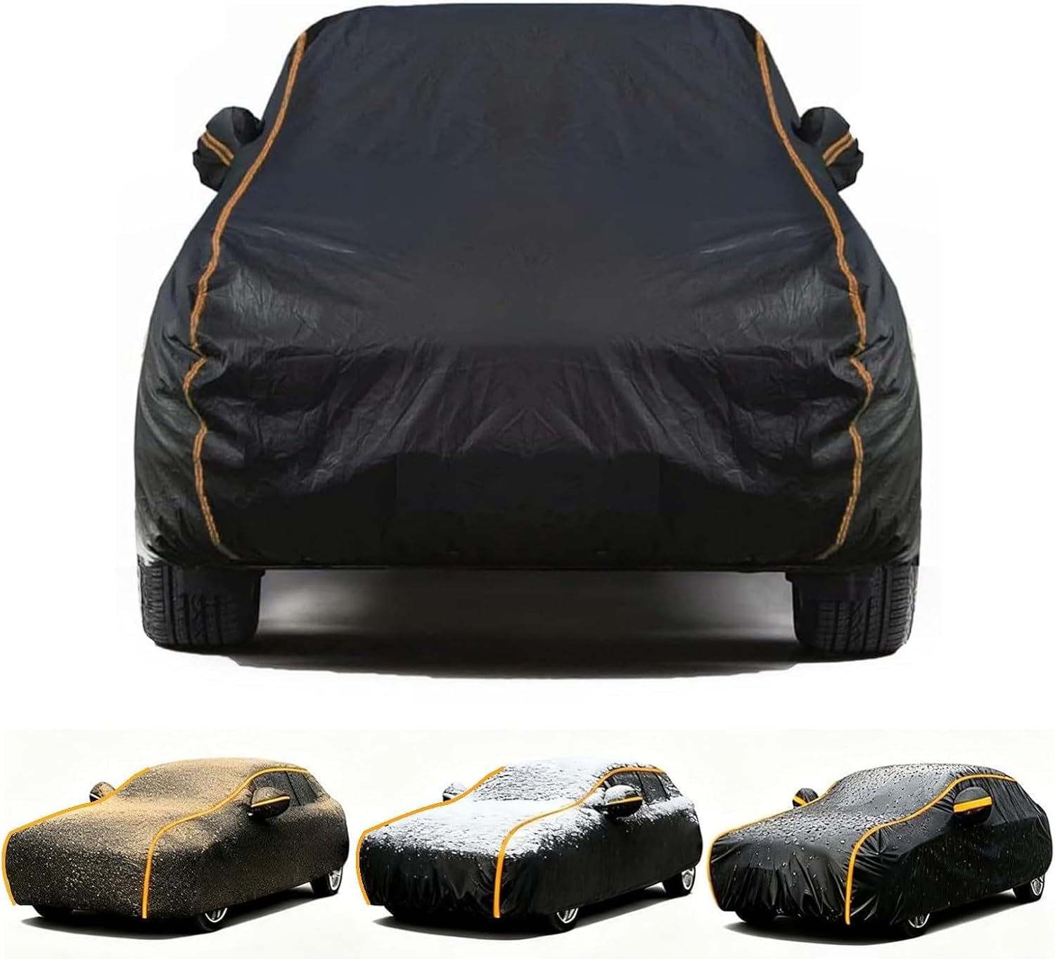Autogarage Abdeckung für Mercedes W124 A124 Cabrio 19992-1997,Vollgarage Auto,Wasserdicht Winddicht Schnee Beständig Reißfest,Auto Garage Plane,Ganzjahresschutz bo54