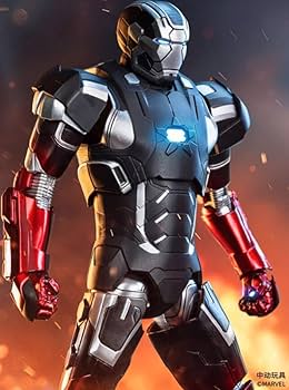 アイアンマン　フィギュア Amazon.co.jp: Huanxd 7インチ アイアンマンマーク42 アクション