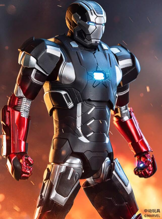 と*ん様 メチャクチャデカい アイアンマン フィギュア 約60cm 完成品 ZD TOYS マーベル アイアンマン MK5 4インチ MARVEL IRONMAN
