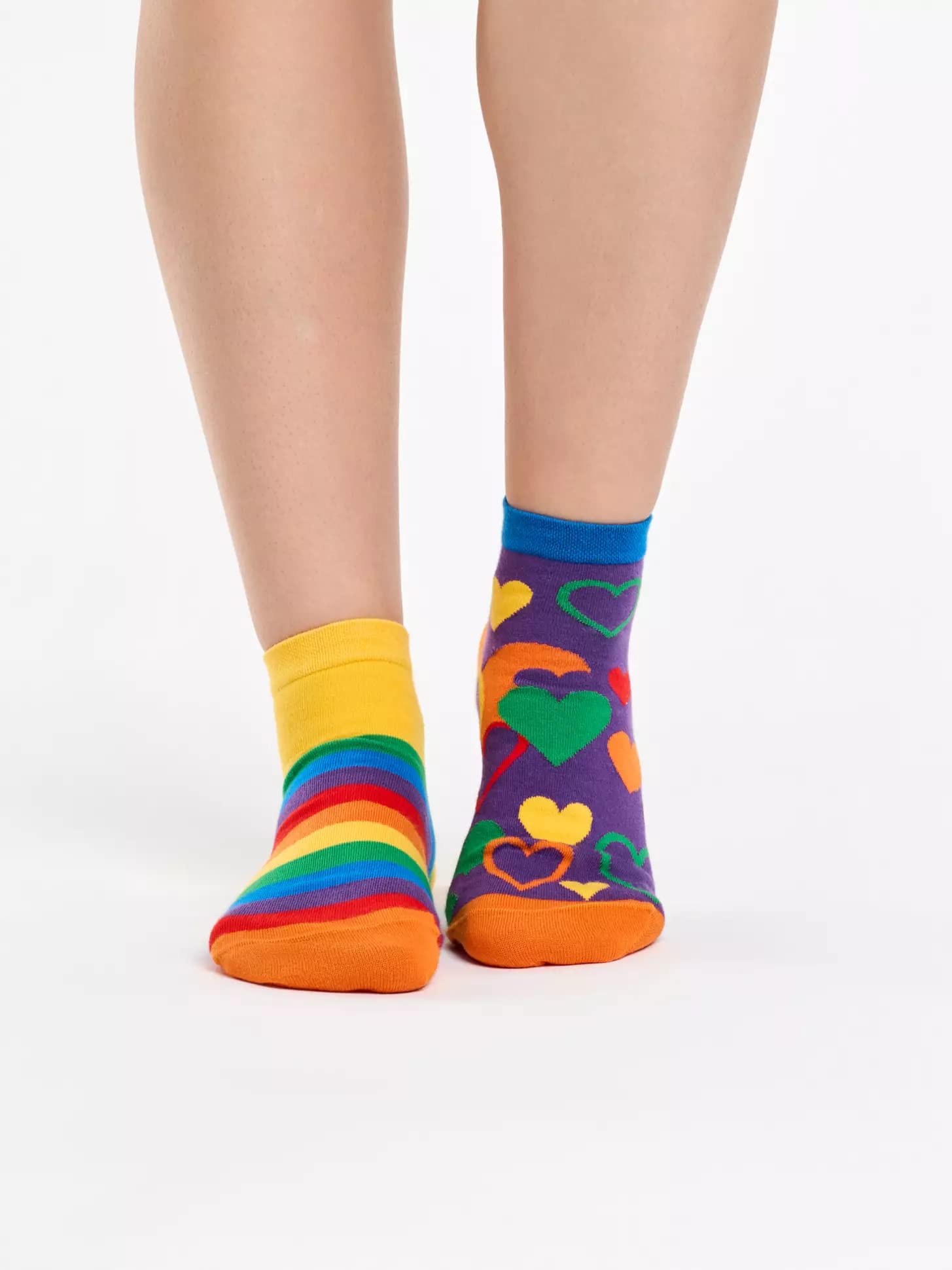 Dedoles Calzini Unisex Donna Uomo & Bambini Calze Cotone con tanti Design divertenti Calcio Bicicletta Piante Cavalli Regalo sinistra destra diversi