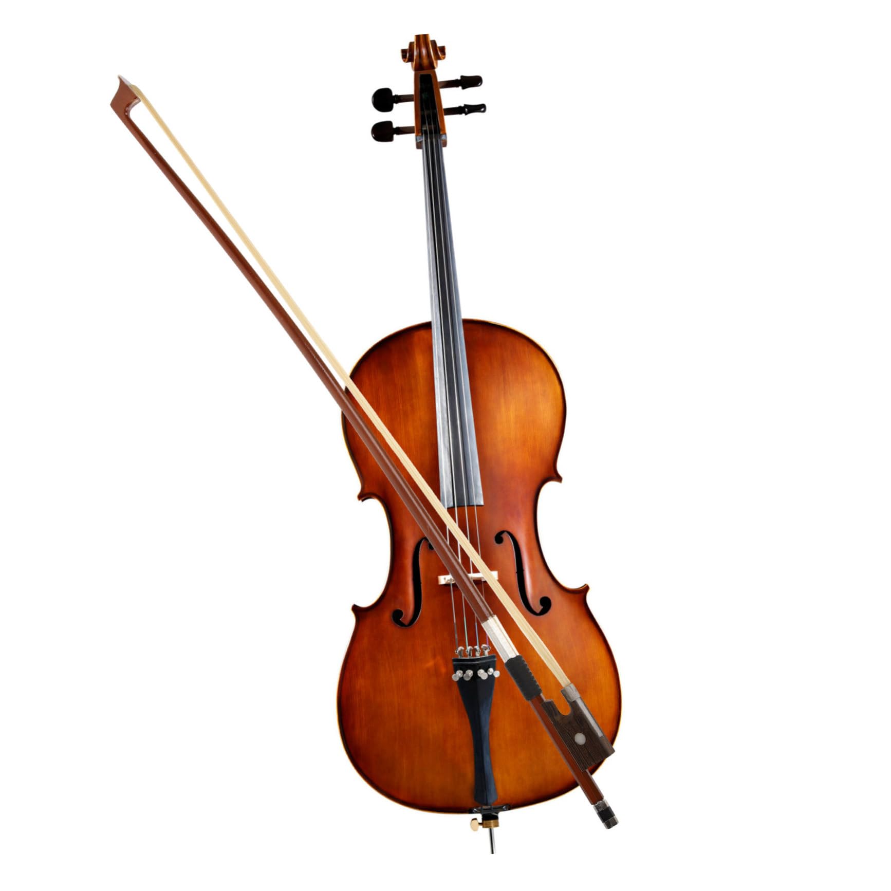 TOYANDONA 4pezzi Violin Bow Per Principianti Legno Con Coda Di Cavallo Naturale Per Pratica e Performance Strumento Musicale Di Qualità Per Studenti
