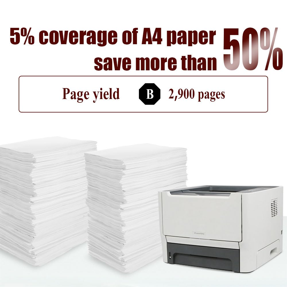 Cartouche De Toner Kuva 149A Compatible HP – Pour LaserJet Pro 4002/4102, Haute Capacité (2900 Pages)