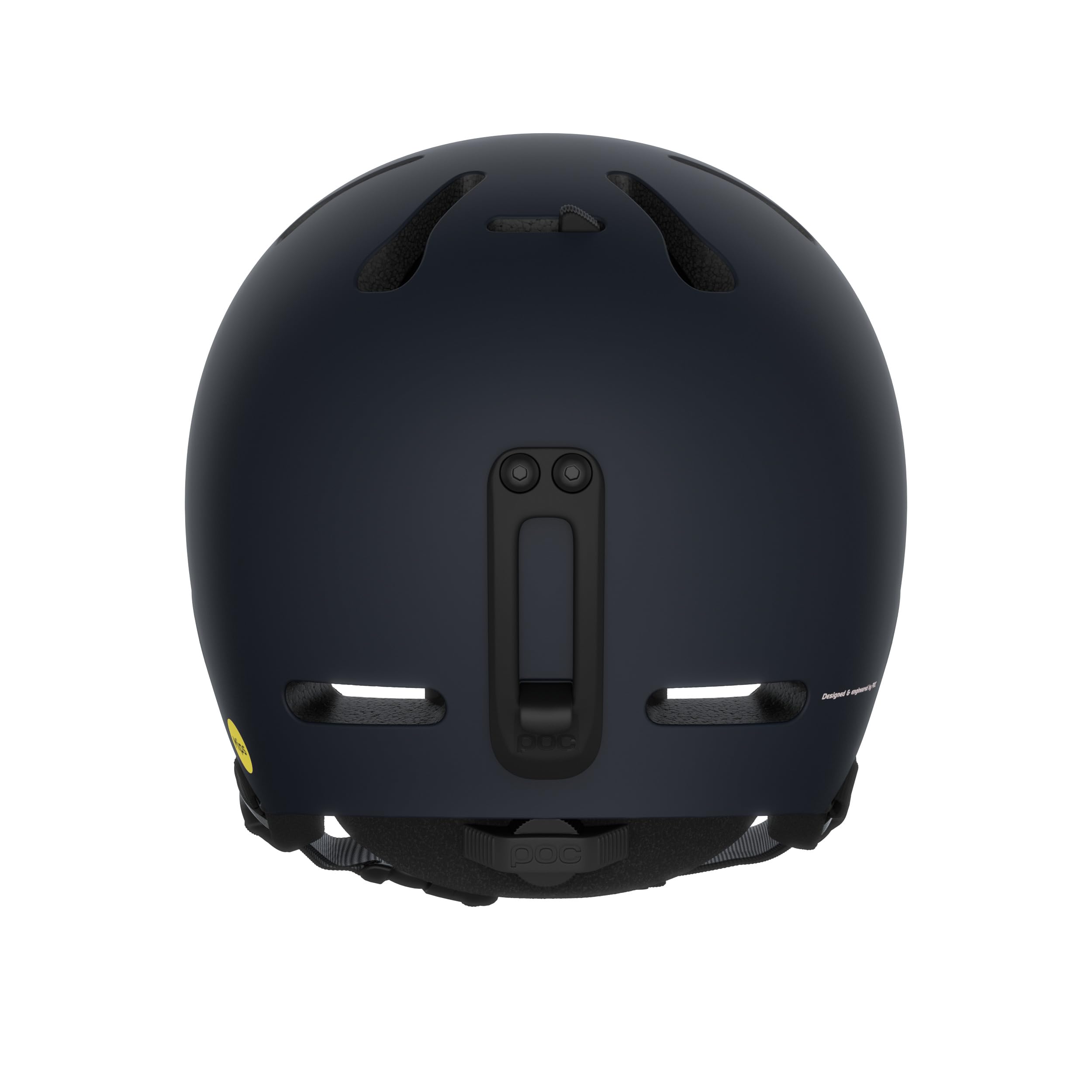 POC FORNIX マットブラック SKI HELMET XL-XXL Fornix MIPS Ski Helmet in Blixten Blue Matt | POC (Global EN)