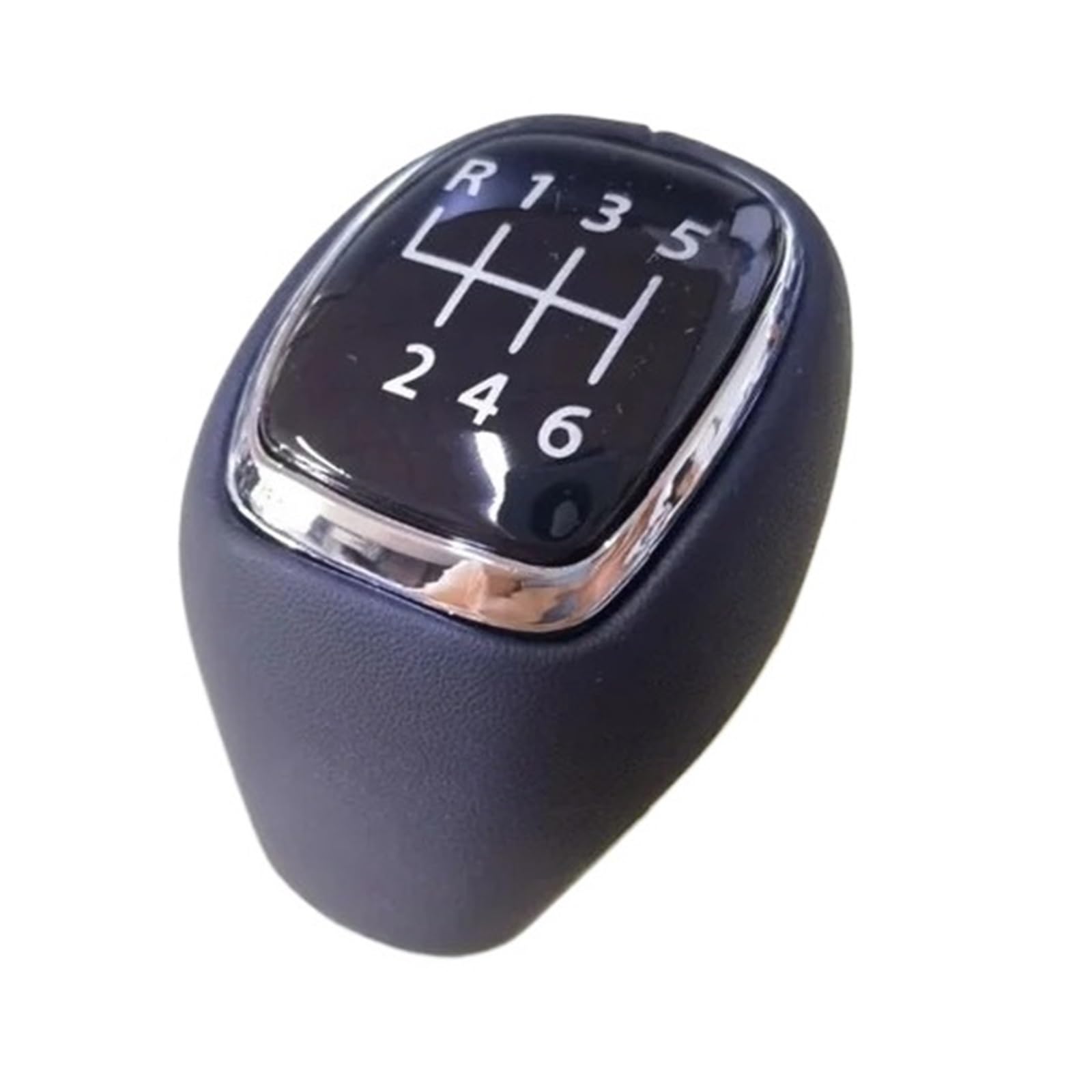 VAVGKDKPZB Shifter Lever Handle for Hyundai for Tucson TL for I30 for I20 6-Speed Gear Shift Knob Car Accessories(Grey)