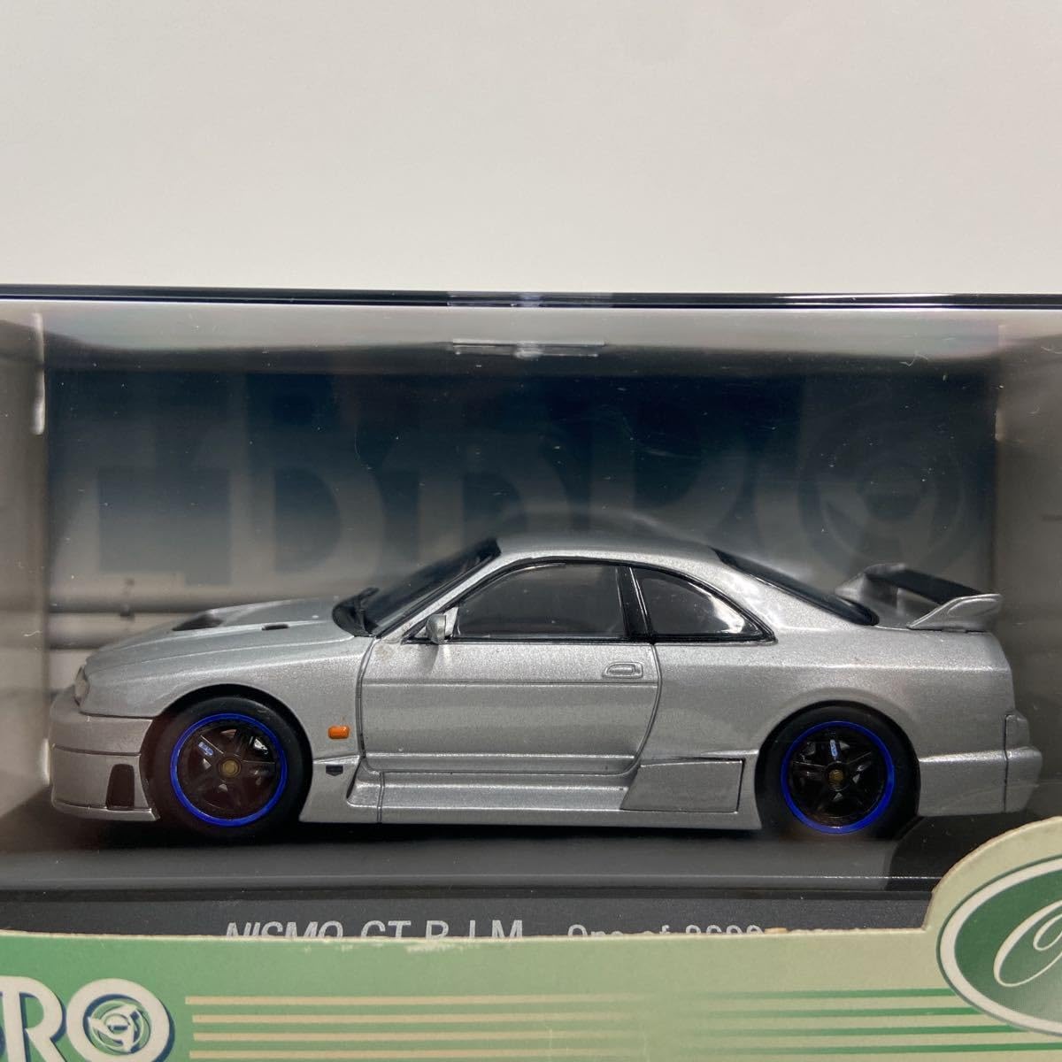 Amazon | EBBRO 1/43 SKYLINE GT-R LM Silver エブロ 日産
