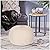Round Pouf Foot Stool Ottoman - Hand Knitted Bean Bag - Cord Boho Pouffe - Cable Poof Accent Beanbag Chair Footrest for Living Room, Bedroom, Nursery, Patio, Lounge (20”x20”x14”; Ivory)