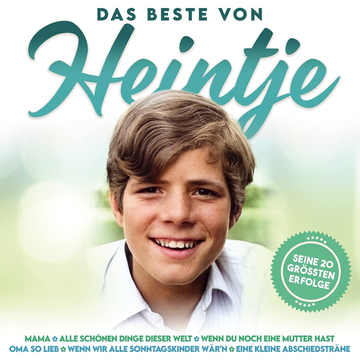 Das Beste Von HeintjeSeine 20 Größten Erfolge Heintje Amazon.fr CD et Vinyles} Das Beste Von HeintjeSeine 20 Größten Erfolge Heintje Amazon.fr CD et Vinyles}