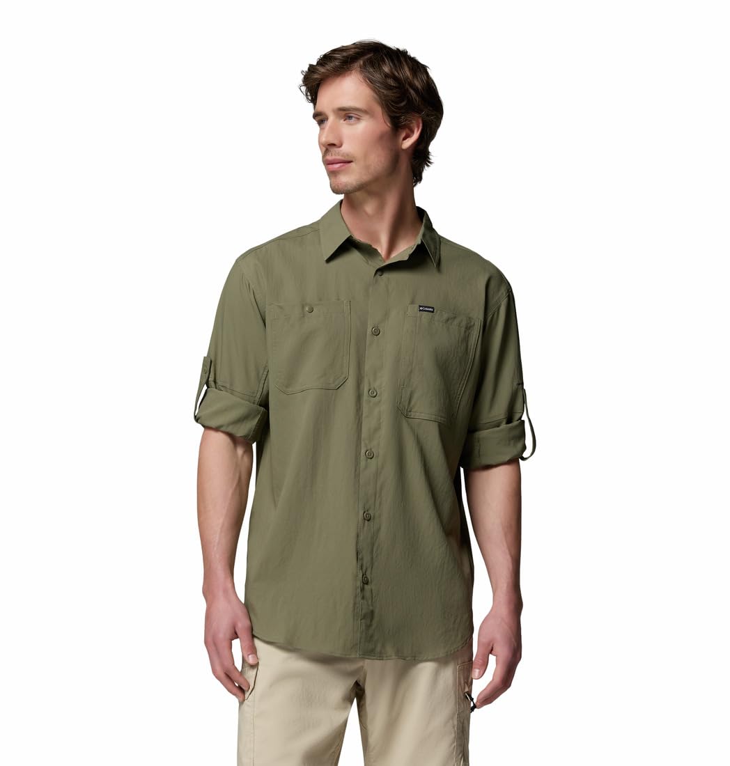 Columbia Camisa ligera de manga larga Silver Ridge Utility II Recycled para hombre