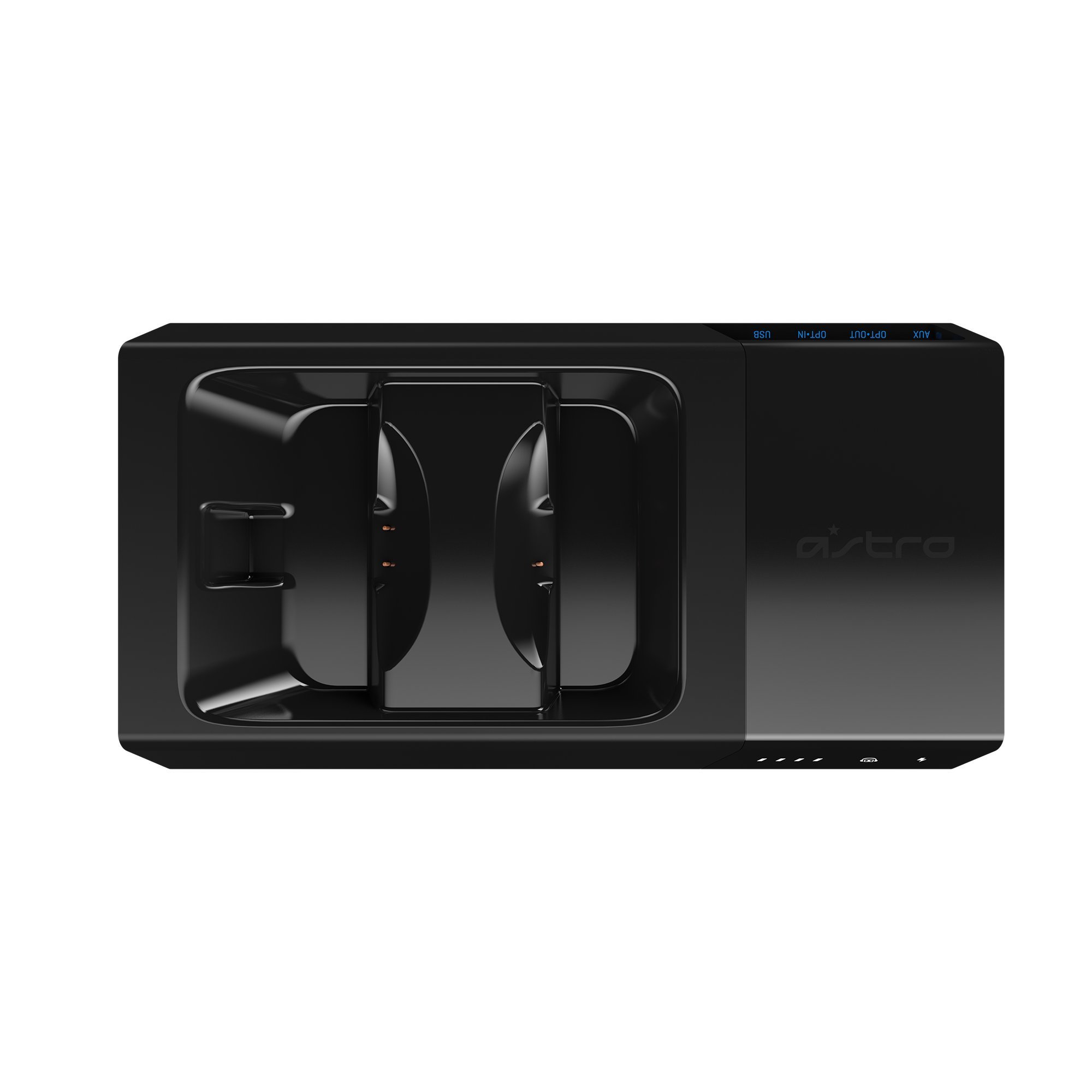 ASTRO Gaming A50 - Auriculares con micrófono inalámbricos y Estación base, Tercera generación con sonido envolvente Dolby 7.1, compatibles con PlayStation 4/PC/Mac, Negro y Azul