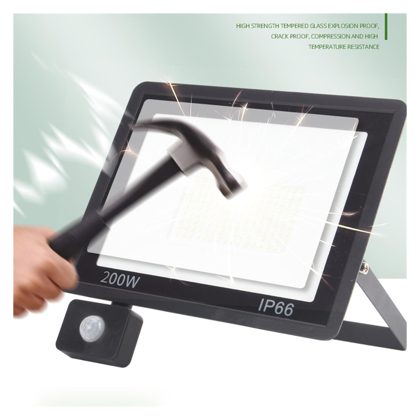 Fari LED da Esterno, 20W 30W 50W 100W LED Proiettore for Esterni IP66 Proiettore Impermeabile Riflettore Faretto da Giardino Parete Esterna Impermeabile,per piazzali, Cortili, Garage e Altro