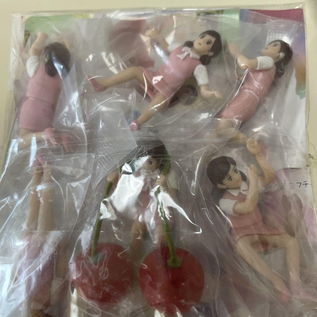 スイパラのフチ子 Part2 コップのフチ子 シークレット 限定 3種