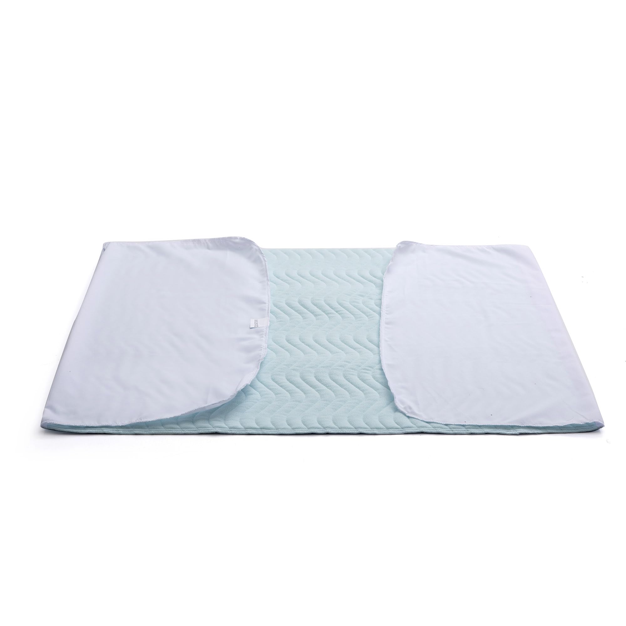 Abso Bedpad 4 Layer for Incontinence, Washable, 2l Absorbency -115x85cm (45x33") -with Wings