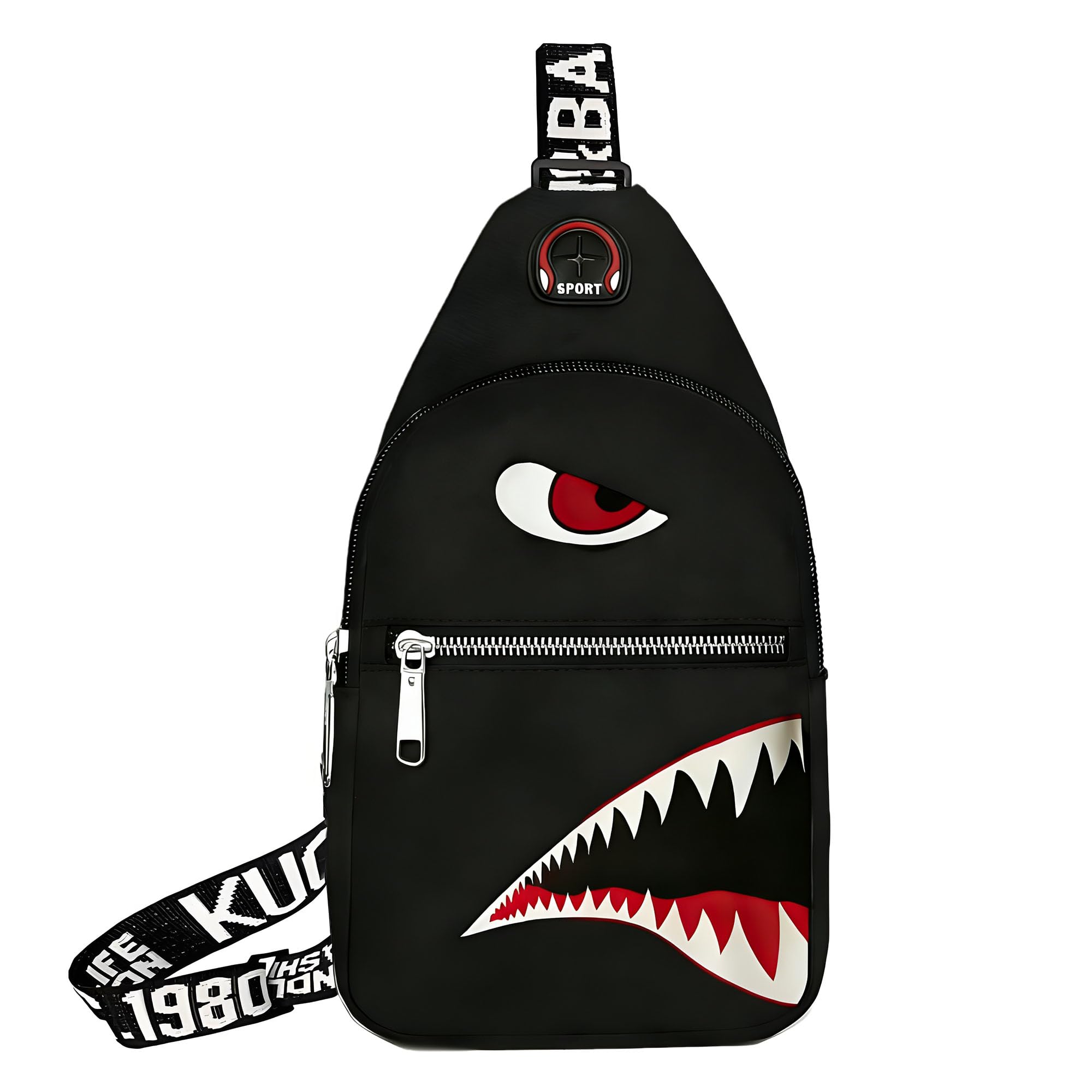 Shoulder Bag Sling Bag Men Women Small Bag Crossbody Bag Casual Phone Chest Bag for Travelling Hiking