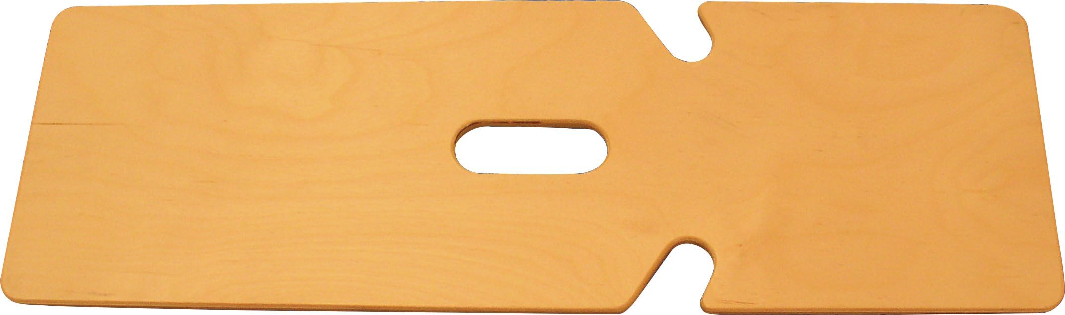 MOBILITY TRANSFER SYSTEMS RI5100 SafetySure Double Notched Wooden Transfer Board44; 24 x 8 in.