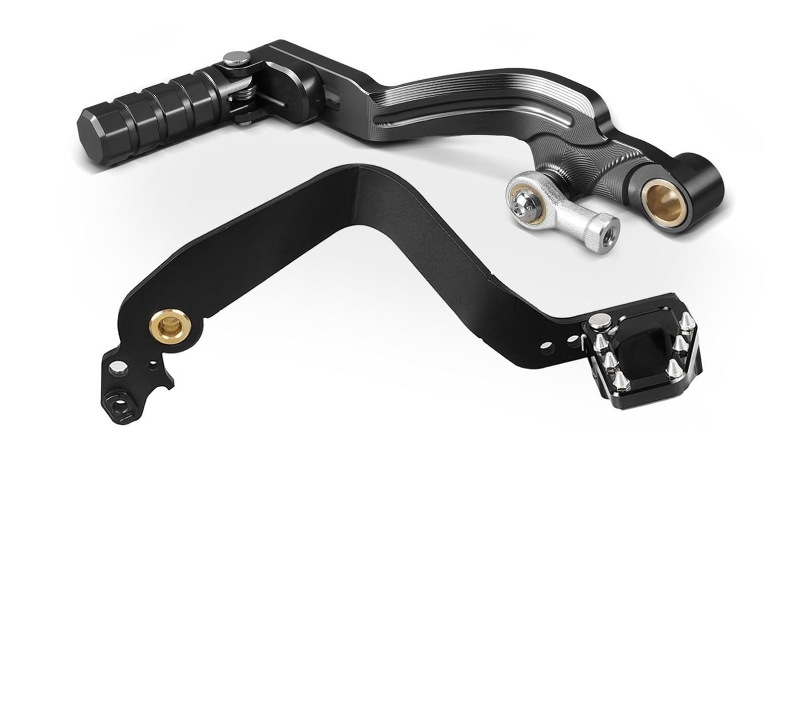 QR0CJNPB Motorcycle Gear Shifter for Tenere 700 XTZ 2019-2024 Rear Brake Lever Gear Shift for TENERE700 Rally Edition 2020-2024 T700 Motorcycle Shifter Pedal