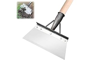 Multifunctional 10 inch Weed Scraper Garden Tool